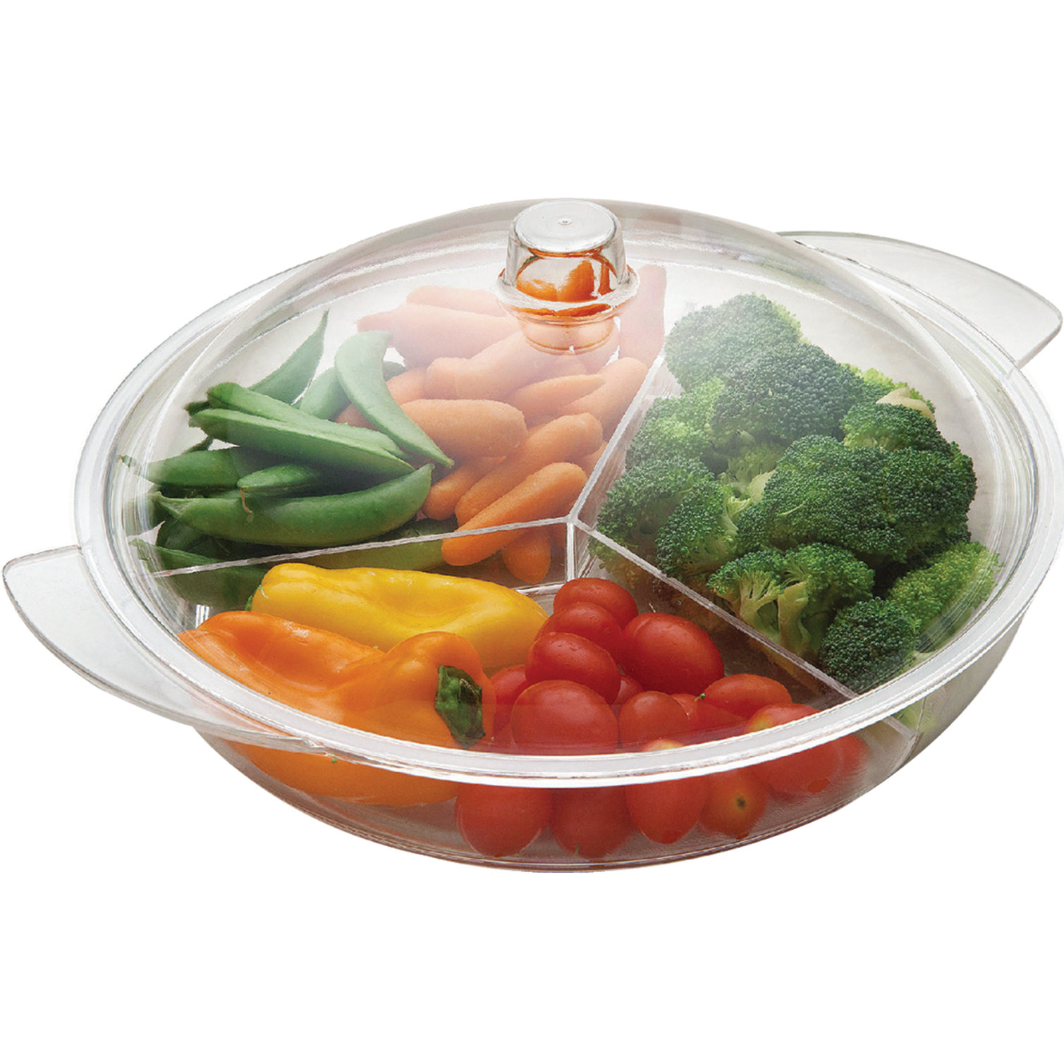 Frigidaire Chilled Serving Platter With Lid & Reviews Wayfair