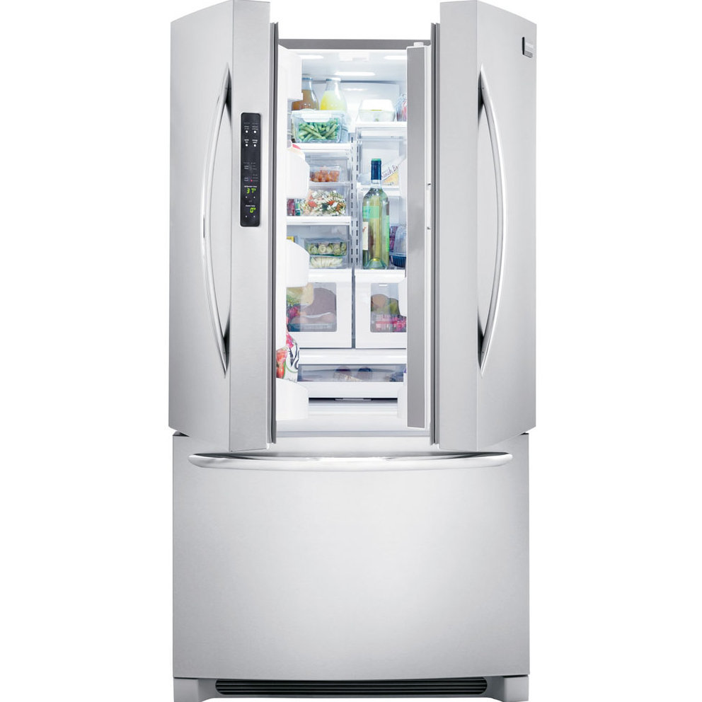 Frigidaire Gallery Series 22.6 cu. ft. French Door Refrigerator Wayfair