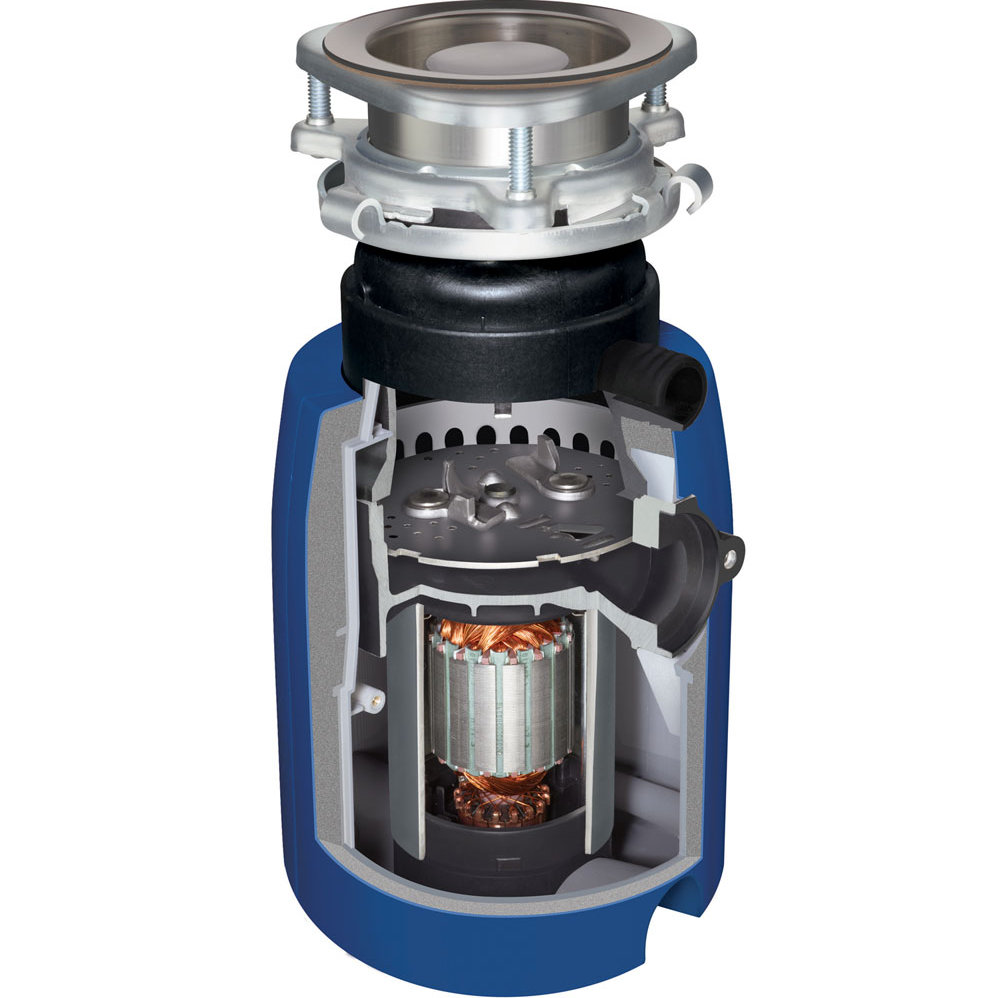 Frigidaire 1/3 HP DirectWire Garbage Disposal with Continuous Feed