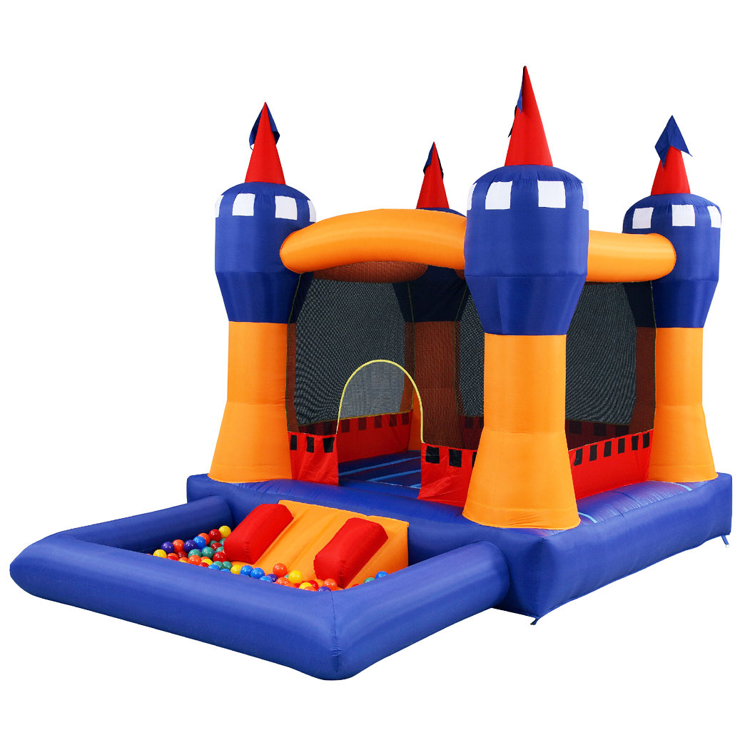 bounce house blast zone