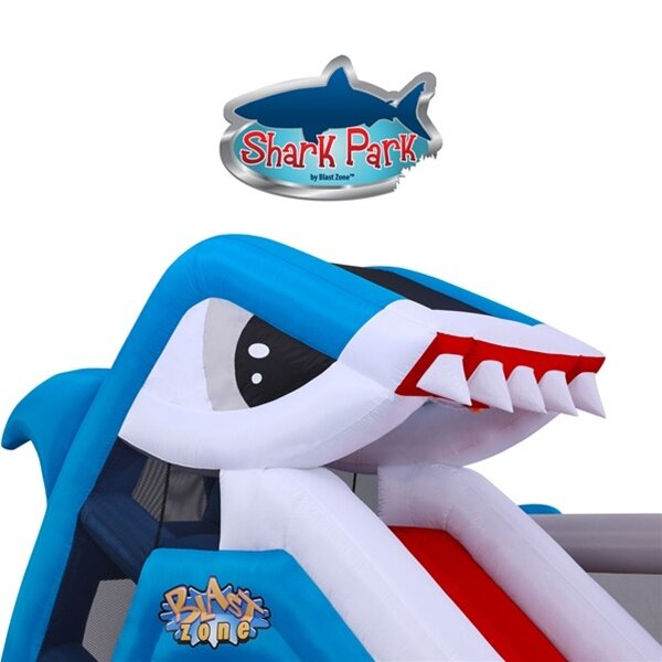 blast zone shark slide