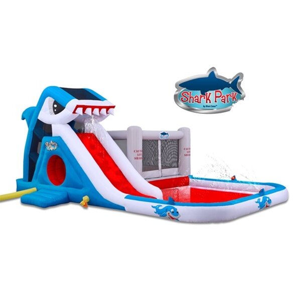 blast zone shark slide