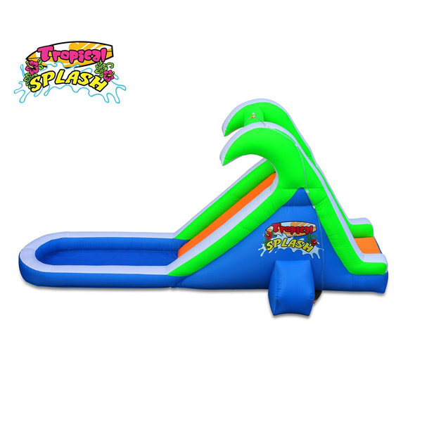 blast zone water slide