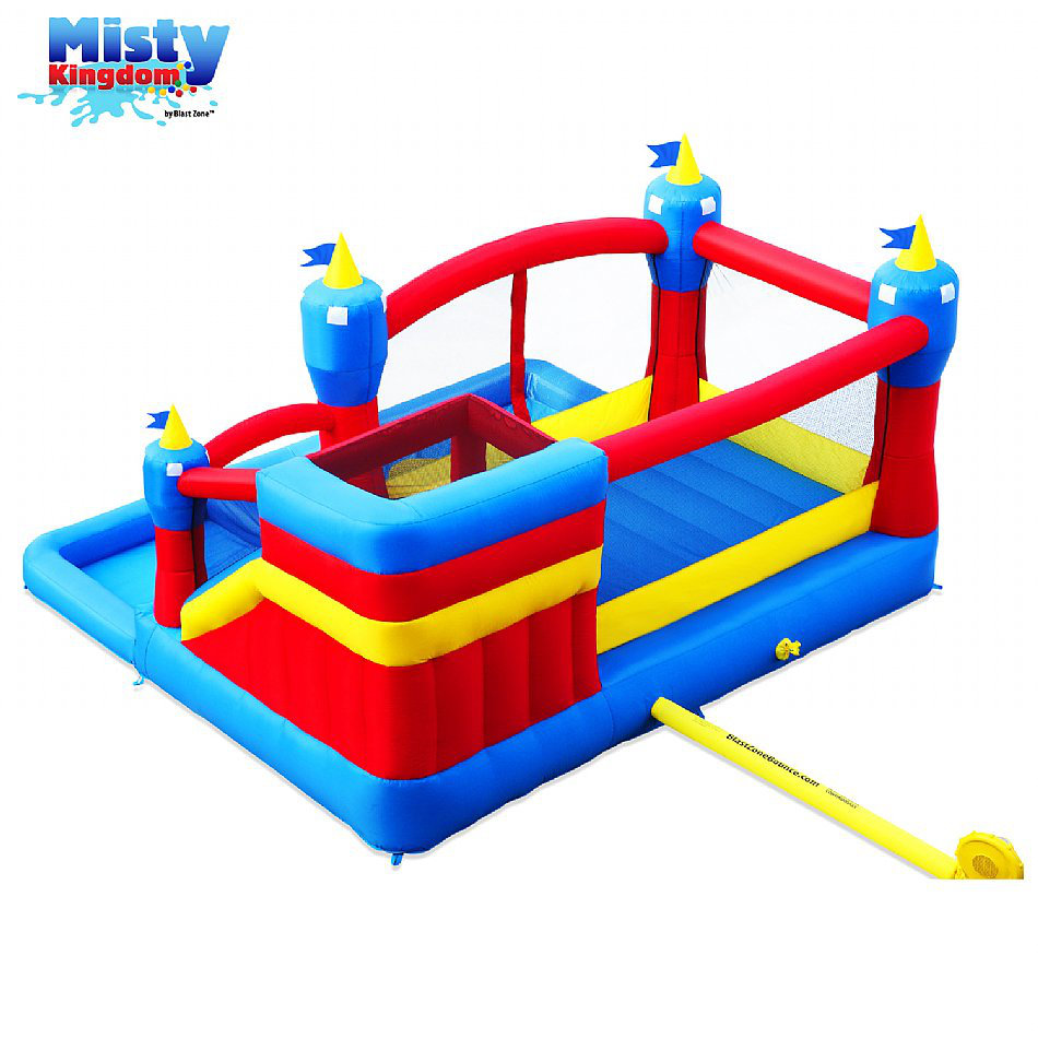blast zone bouncy house