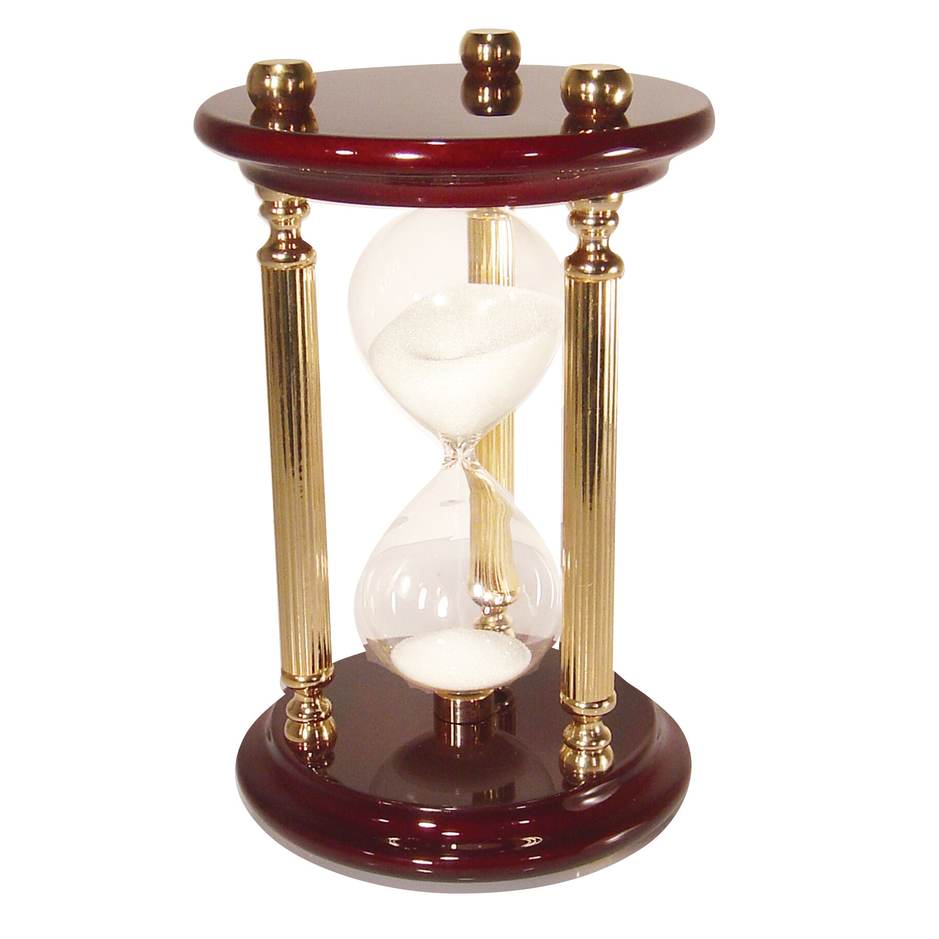 River City Clocks 15 Minute Sand Timer Hourglass & Reviews | Wayfair1829 x 1829