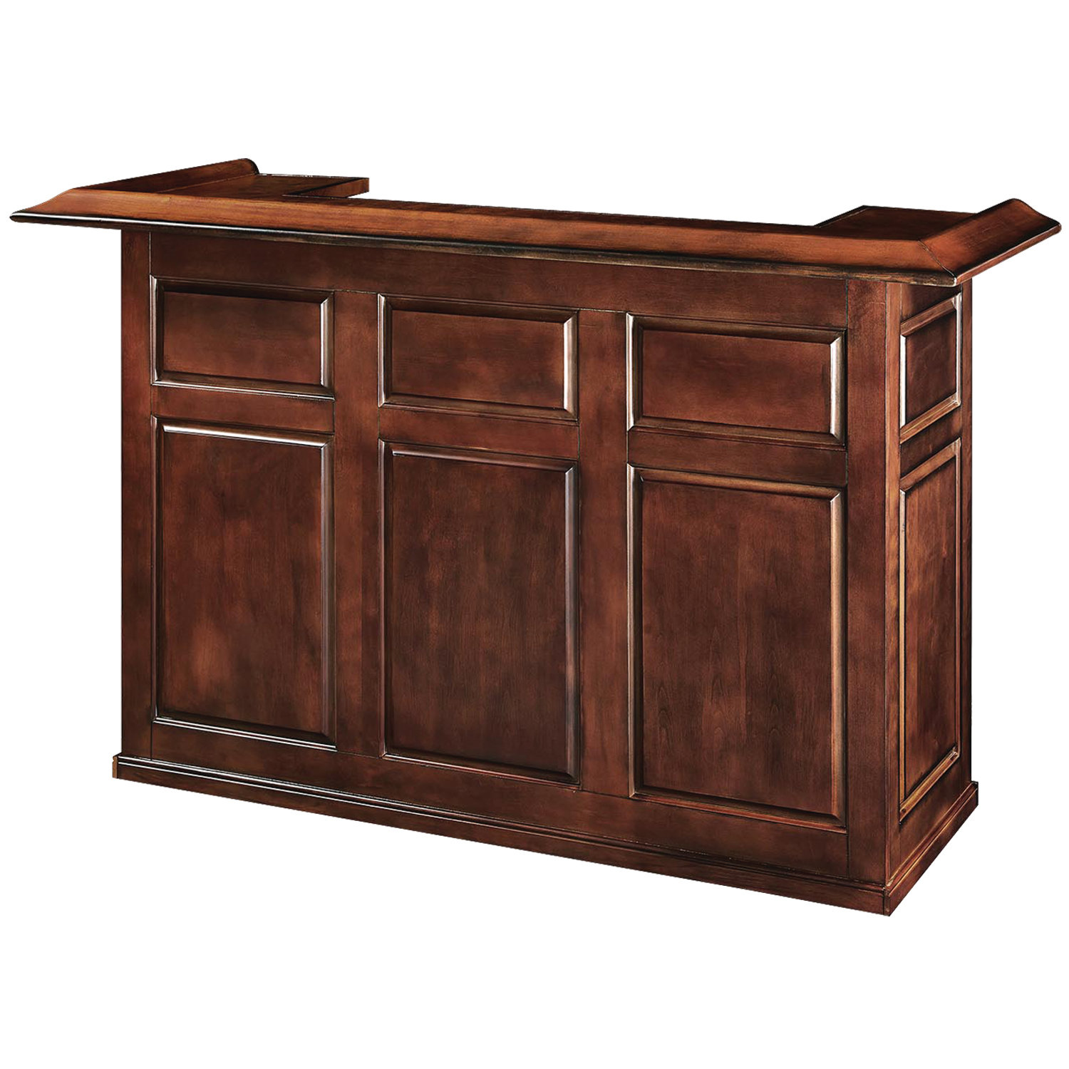 RAM Game Room Bar with Wine Storage & Reviews Wayfair