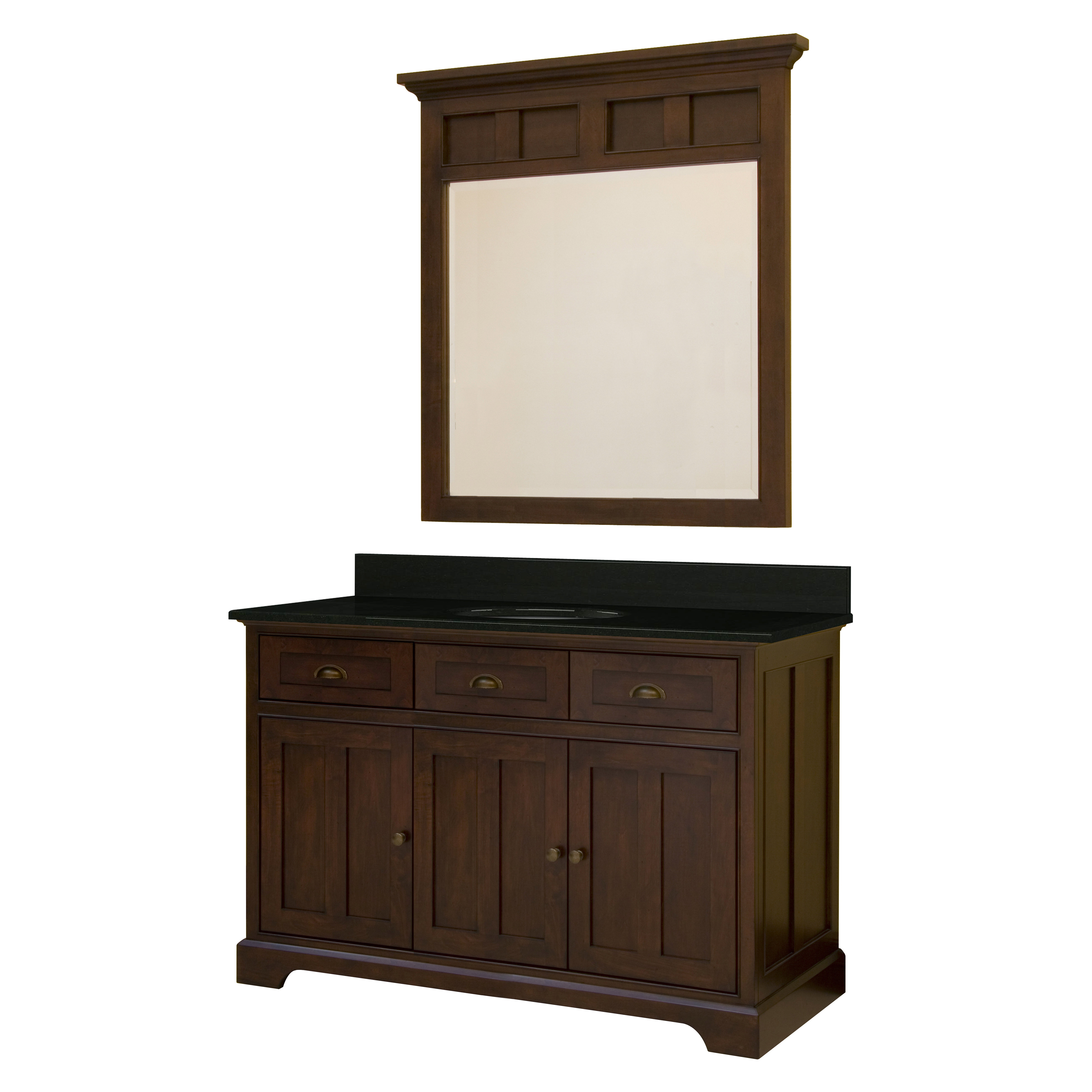 Sagehill 49" Natural Stone Vanity Top With Basin & Reviews Wayfair