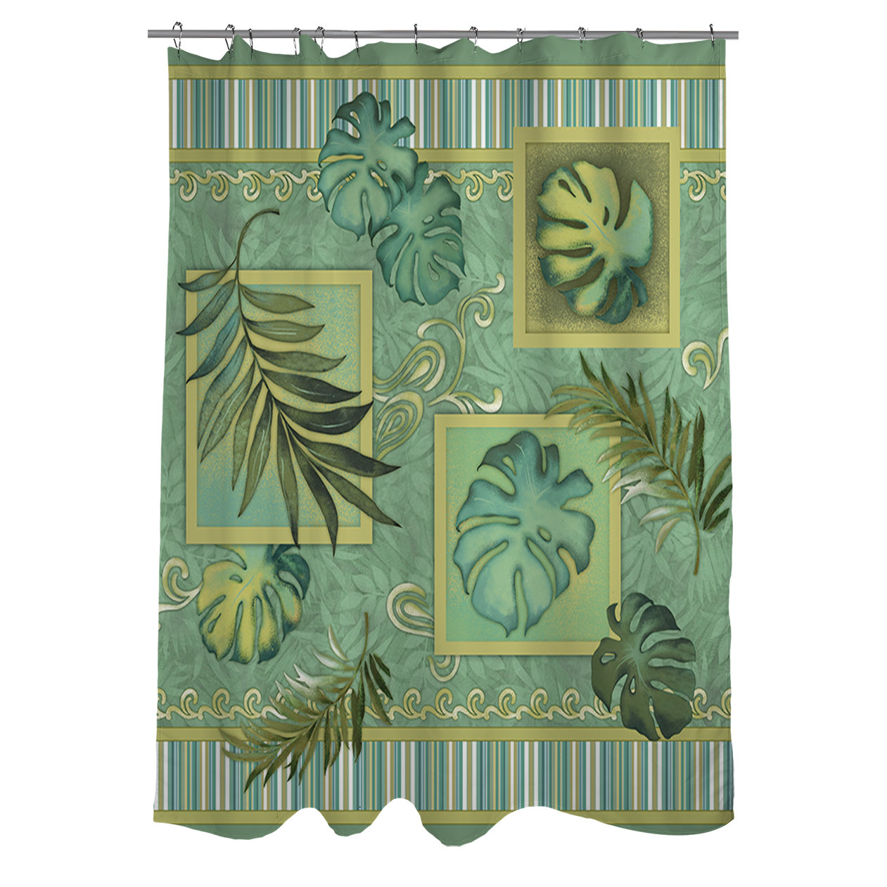 Manual Woodworkers & Weavers Tropic of Cancer Shower Curtain & Reviews