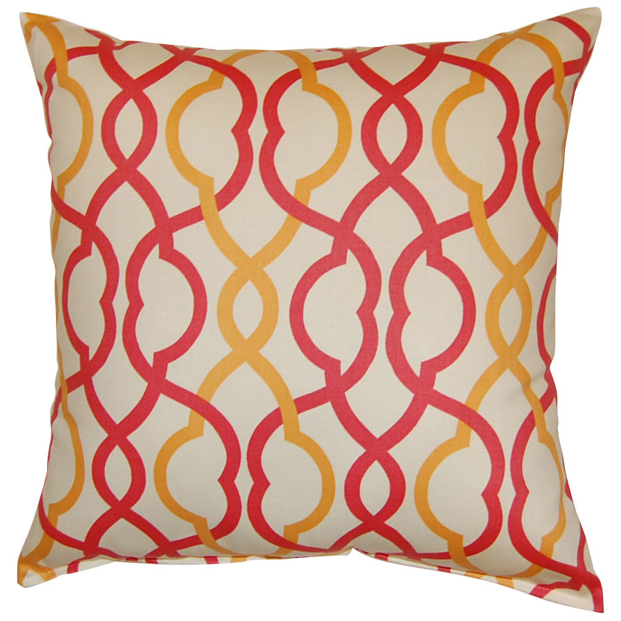 Dakotah Pillow Make Waves Cotton Throw Pillow & Reviews Wayfair