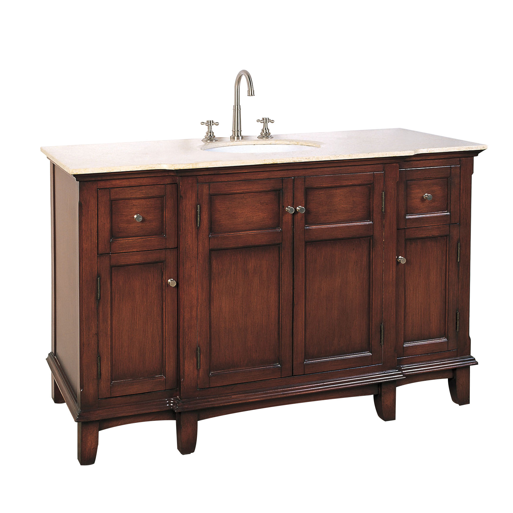 Legion Furniture Hatherleigh 53" Single Chest Bathroom Vanity Set