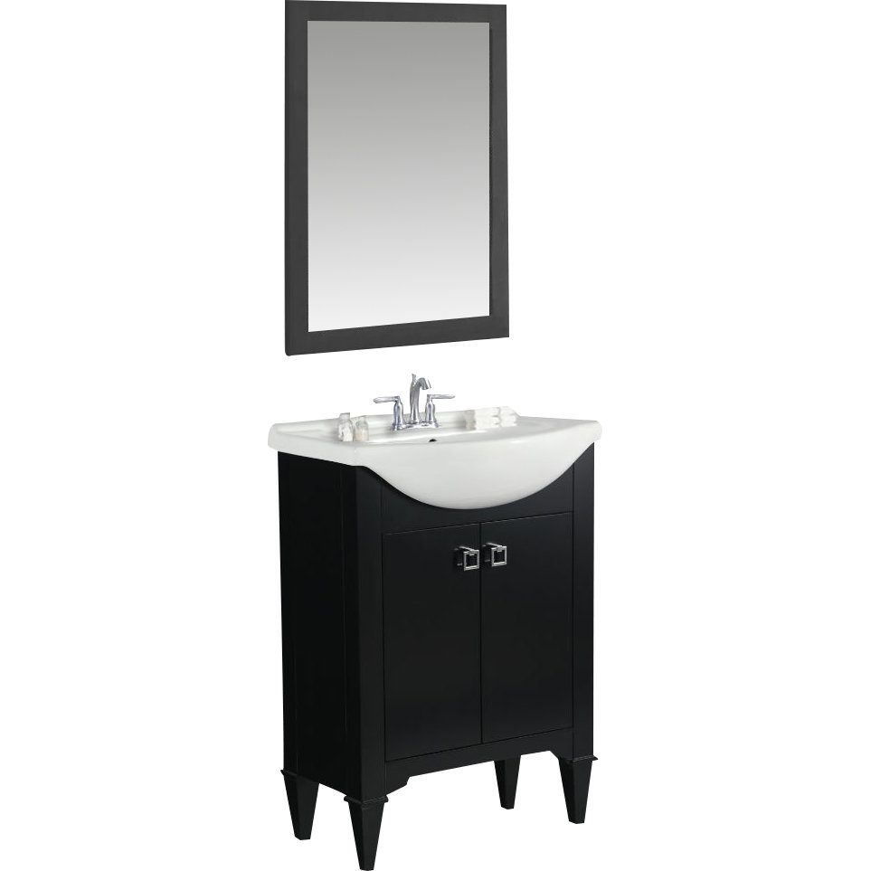 Legion Furniture 24" Single Vanity Set & Reviews | Wayfair