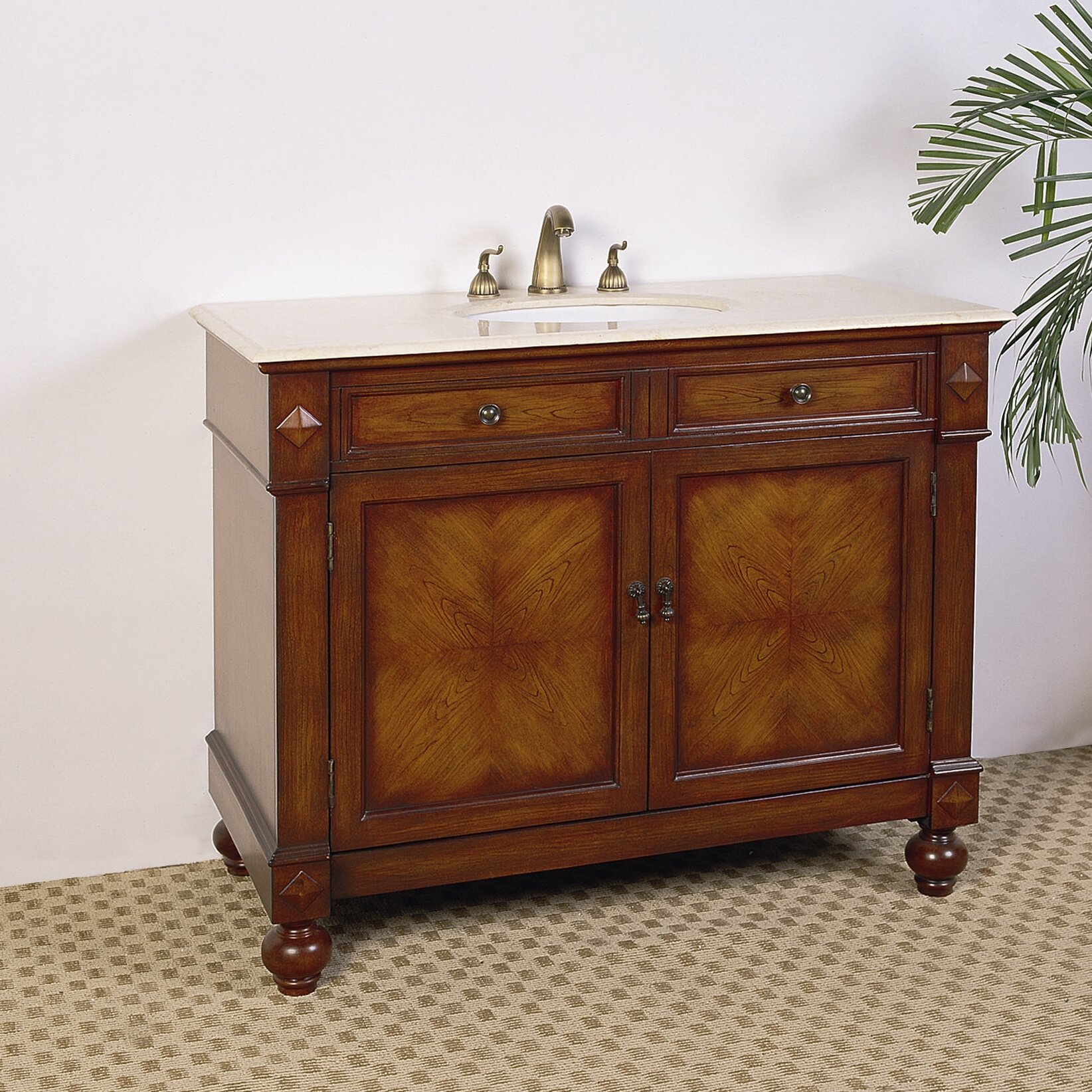 Legion Furniture Hatherleigh 42" Single Chest Bathroom ...