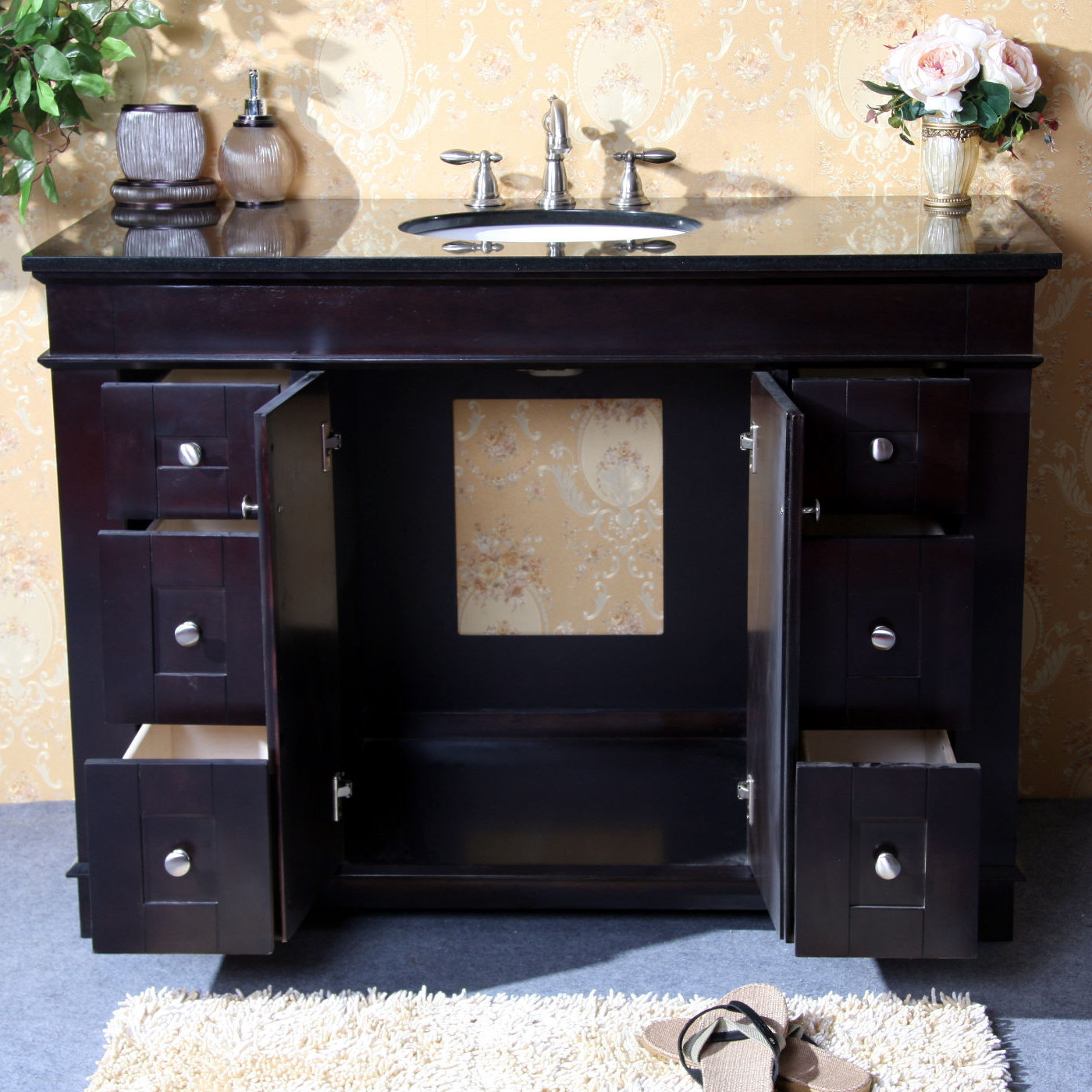Legion Furniture 48" Single Bathroom Vanity Set & Reviews Wayfair