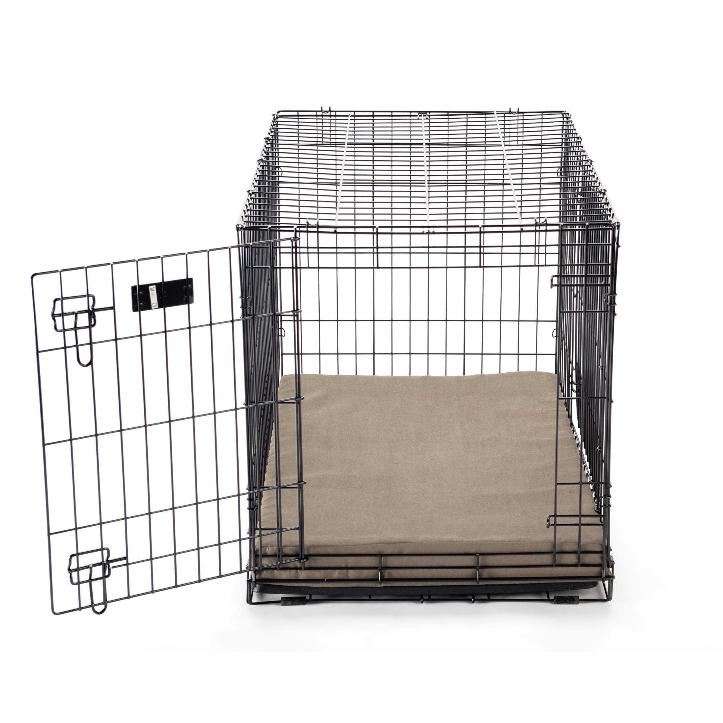 Buddy Beds Luxury Memory Foam Dog Crate Pad with Suede Microfiber Cover & Reviews Wayfair