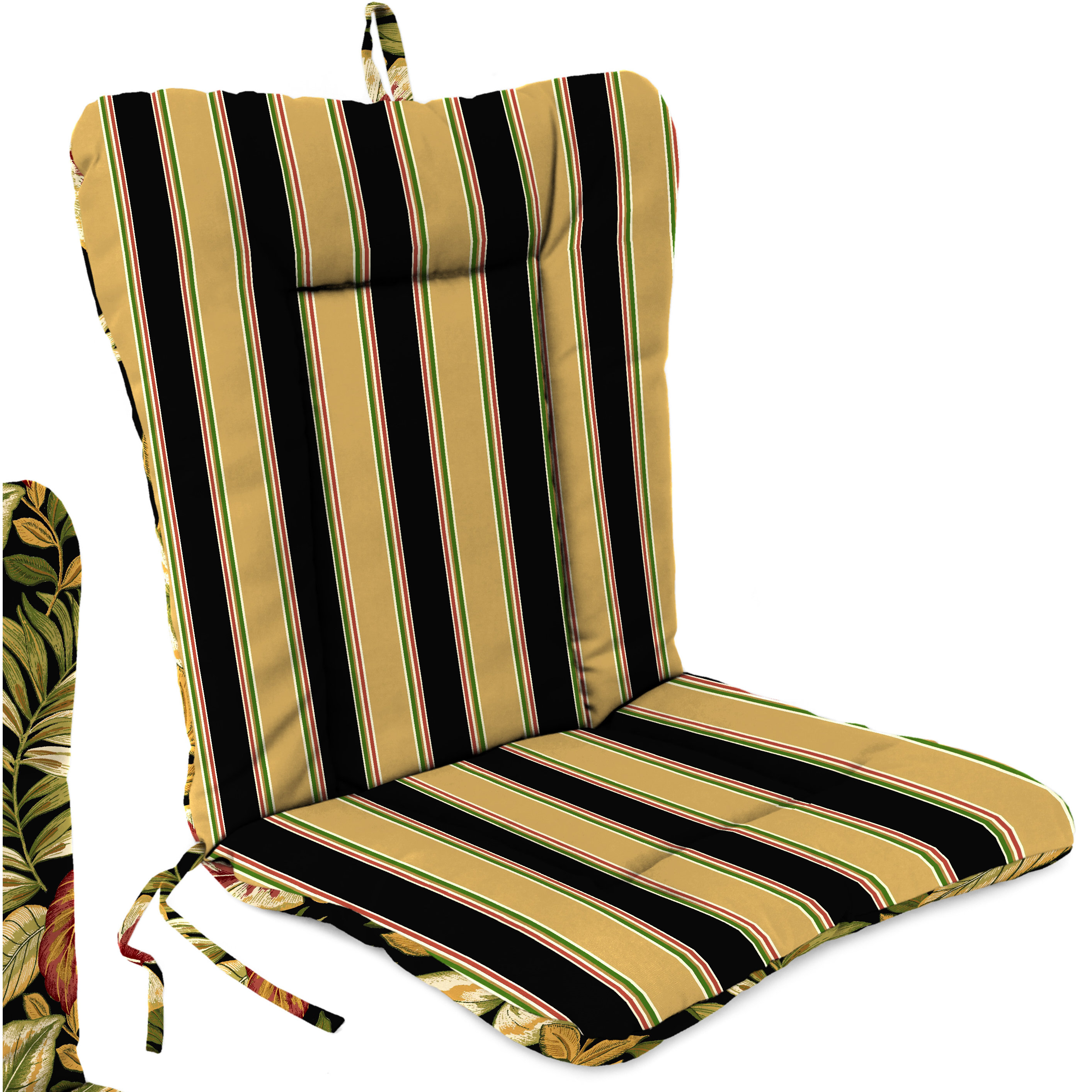 Adirondack Patio Chair Cushions - Blazing Needles Outdoor 