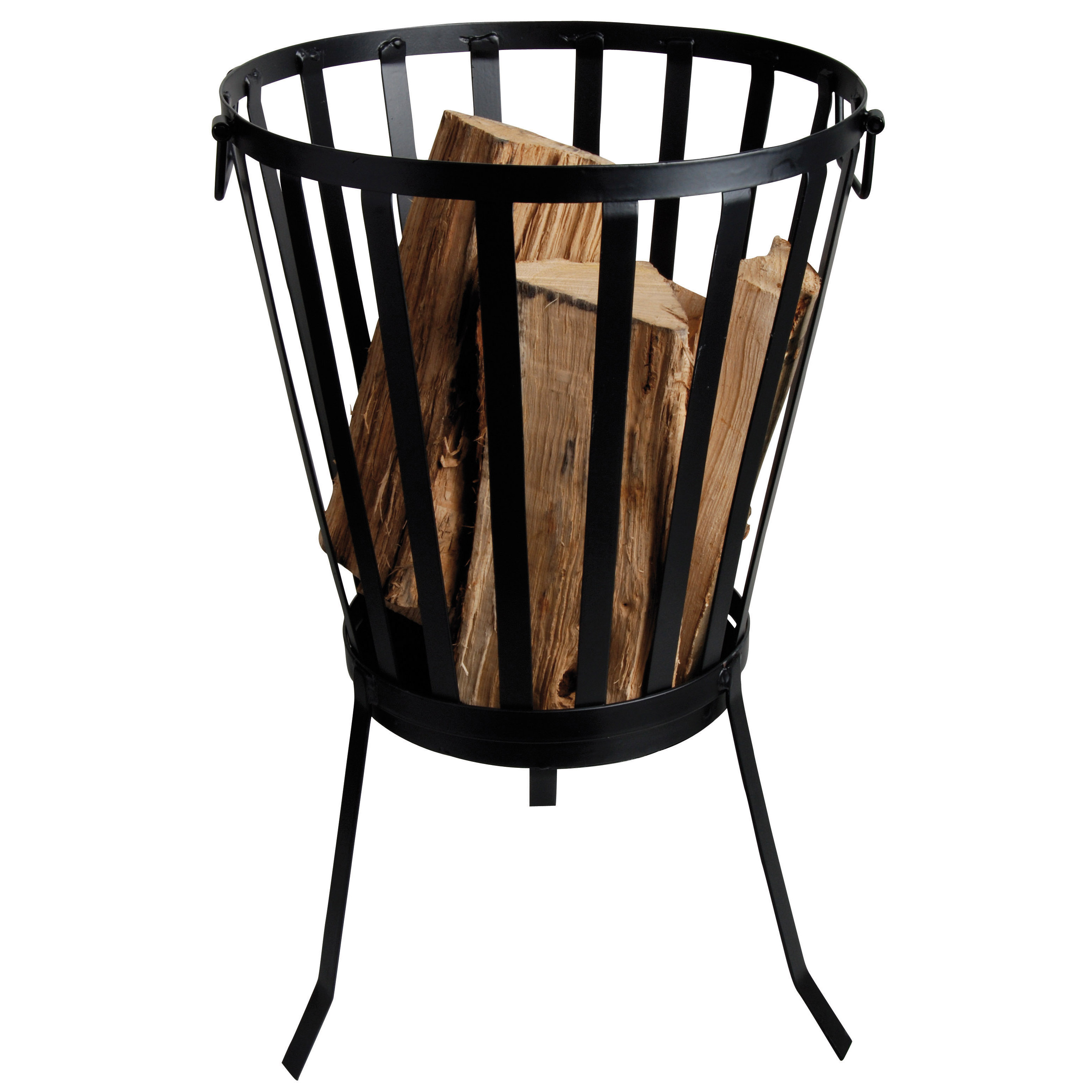 EsschertDesign Cast Iron Fire Basket & Reviews Wayfair