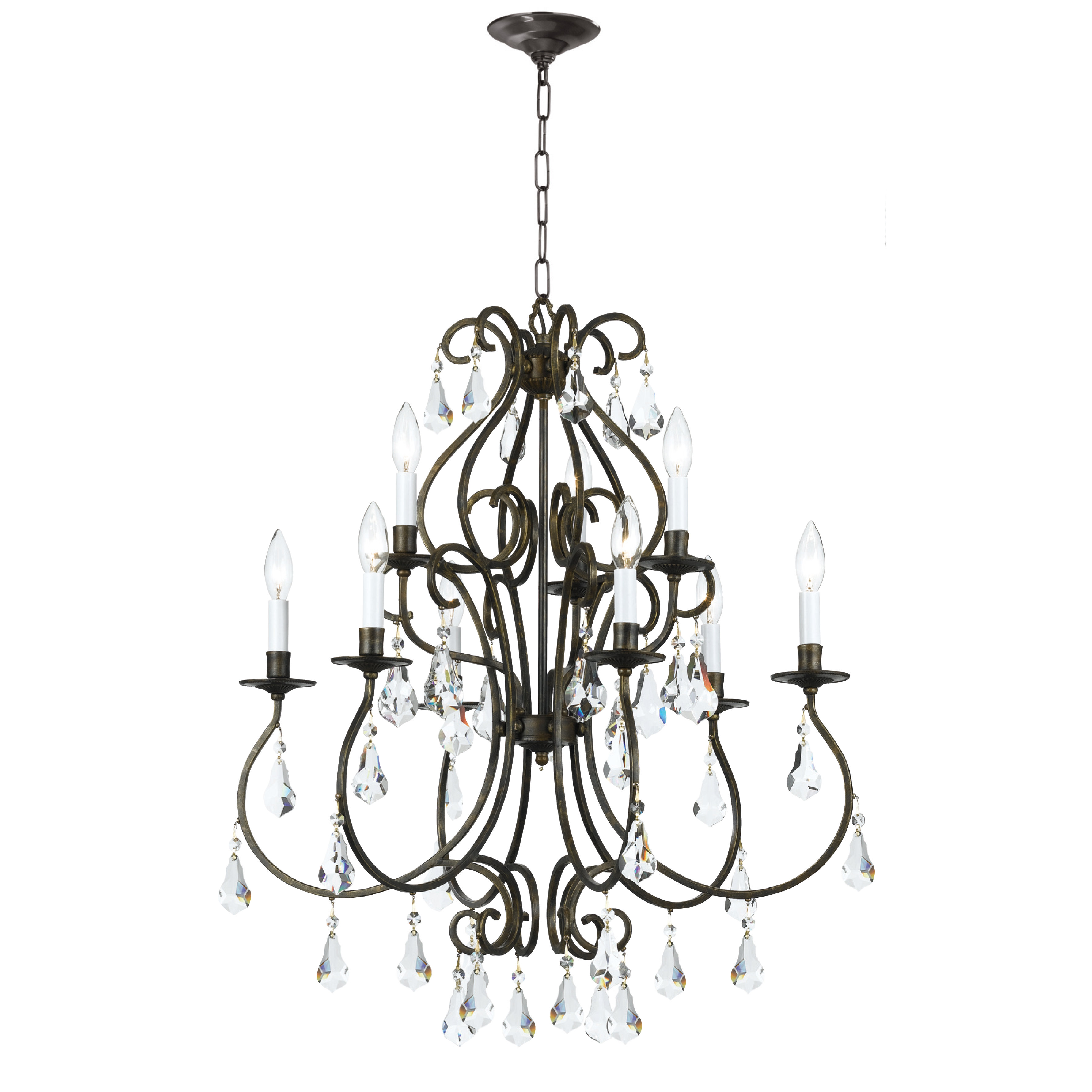 Crystorama Hton 5 Light Chandelier crystorama ashton 9 light chandelier reviews wayfair Crystorama Hton 5 Light Chandelier crystorama ashton 9 light chandelier reviews wayfair