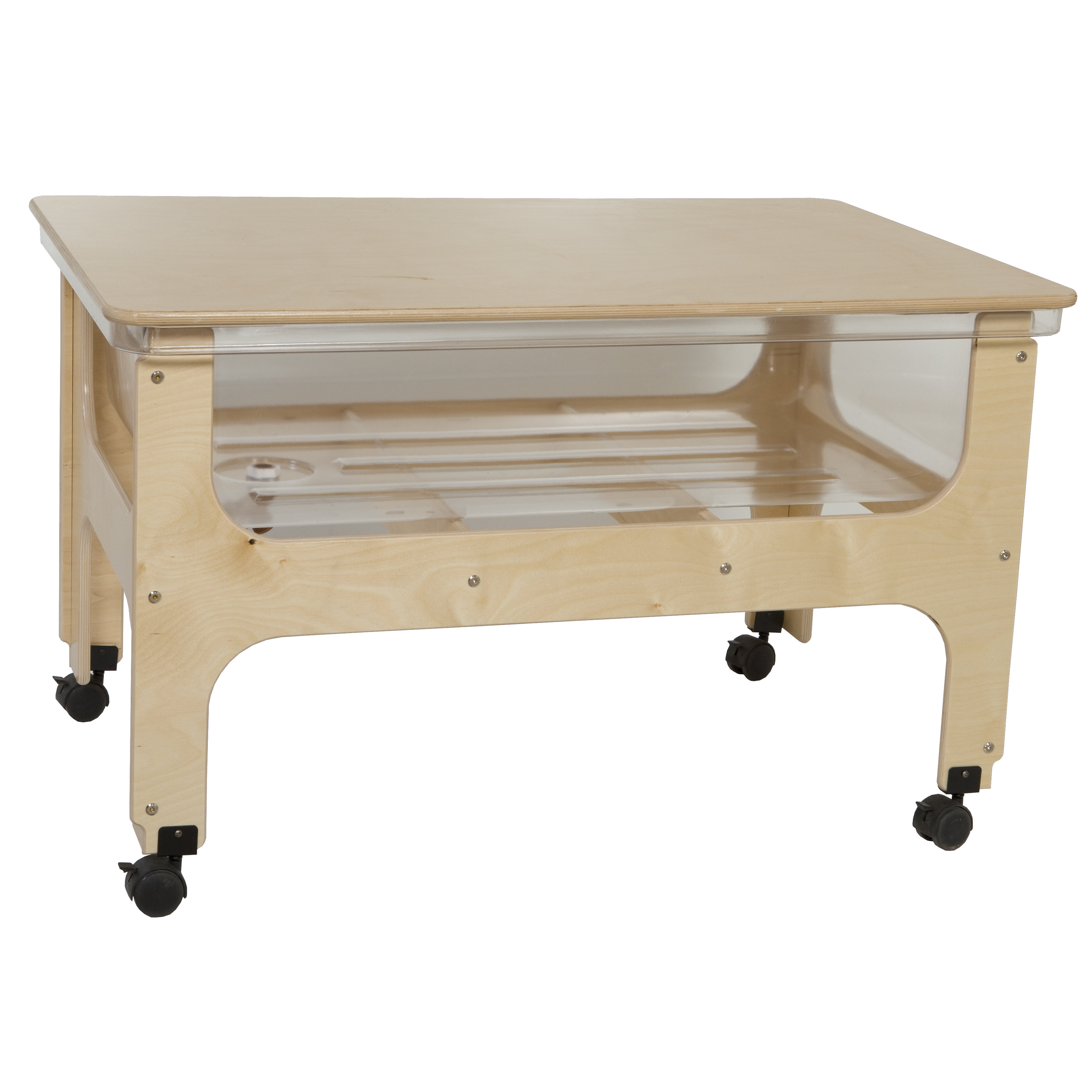 Wood Designs Deluxe Sand and Water Table & Reviews Wayfair