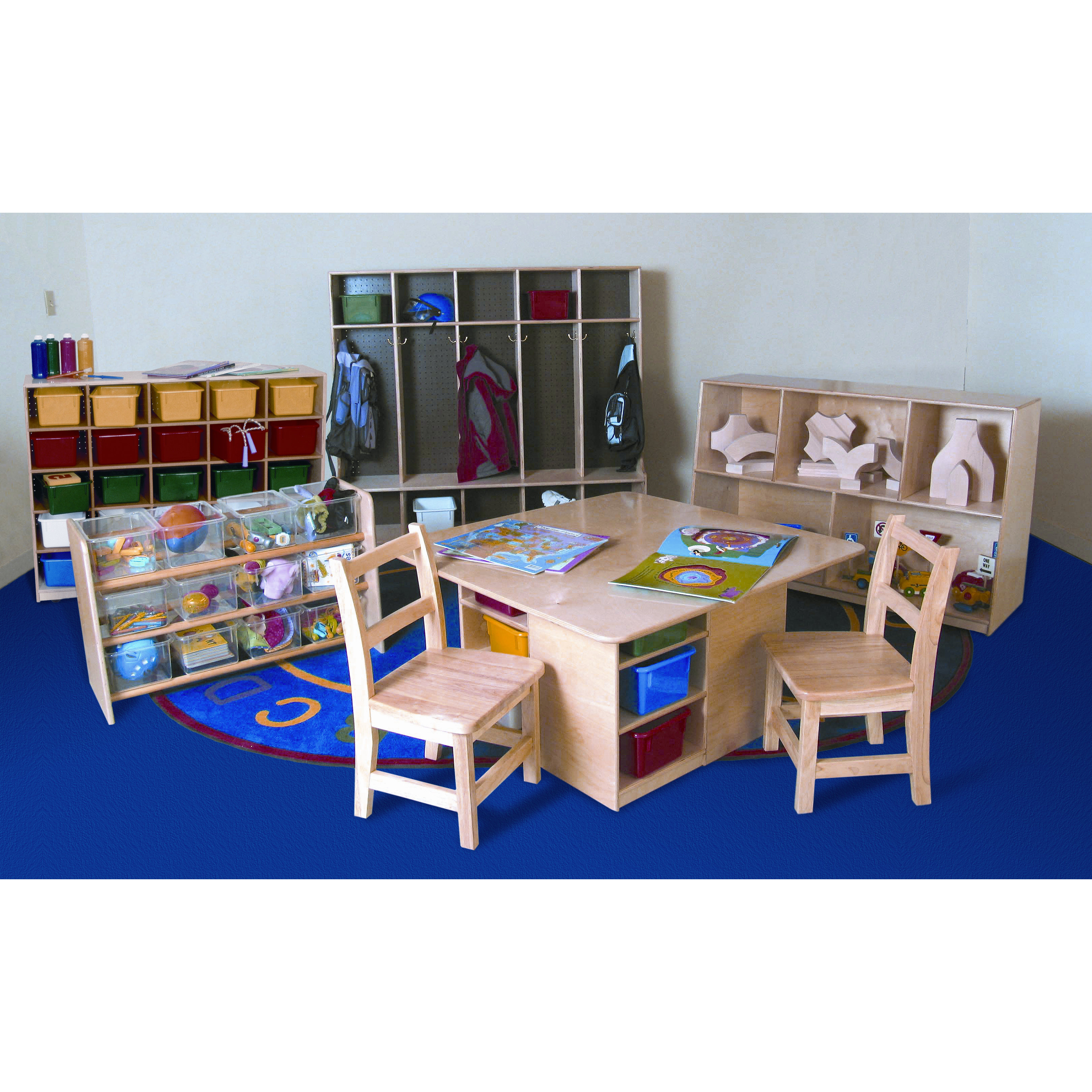 Wood Designs 7 Piece Classroom Storage Set Wayfair
