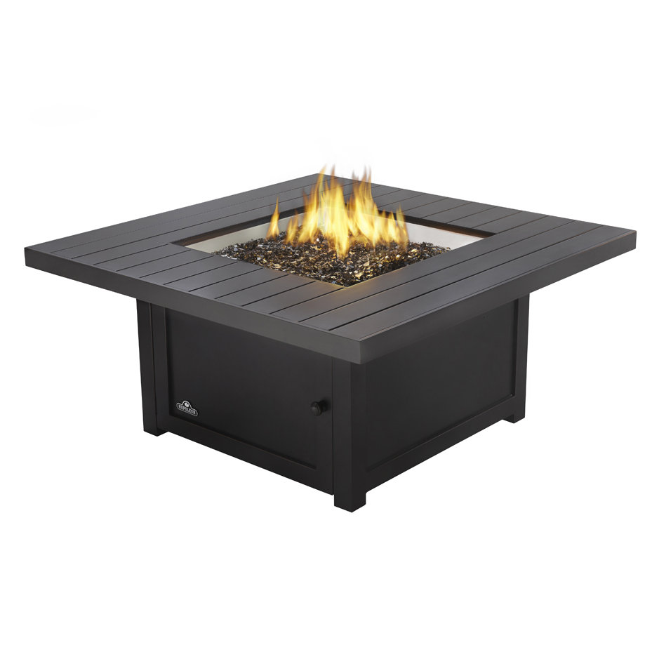 Napoleon PatioFlame Aluminum Gas Table Wayfair