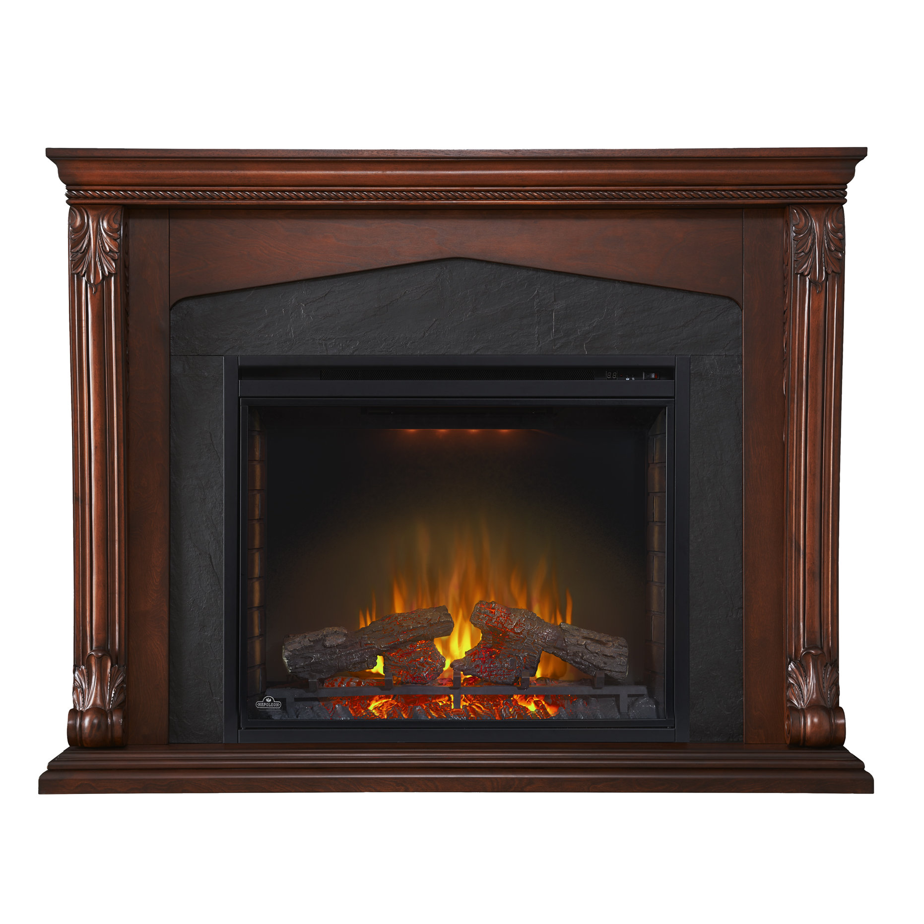 Napoleon Monroe Surround Mantel Electric Fireplace  Reviews  Wayfair.ca