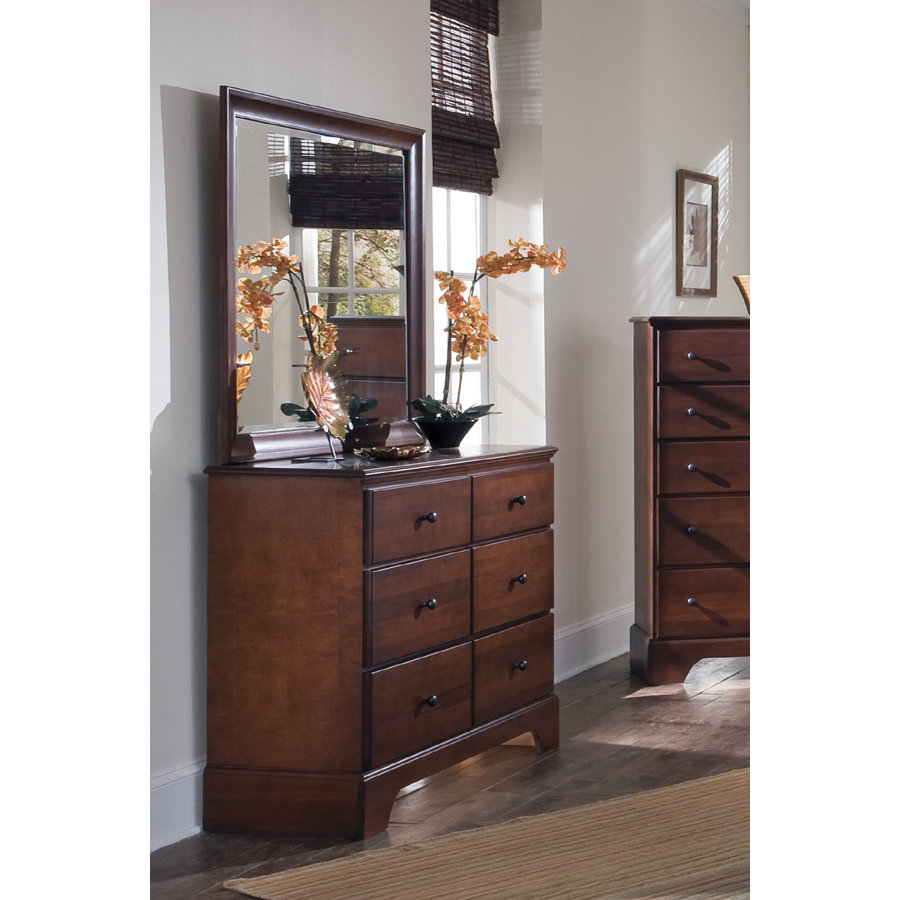 Carolina Furniture Works, Inc. Premier Rectangular 39" Dresser Mirror