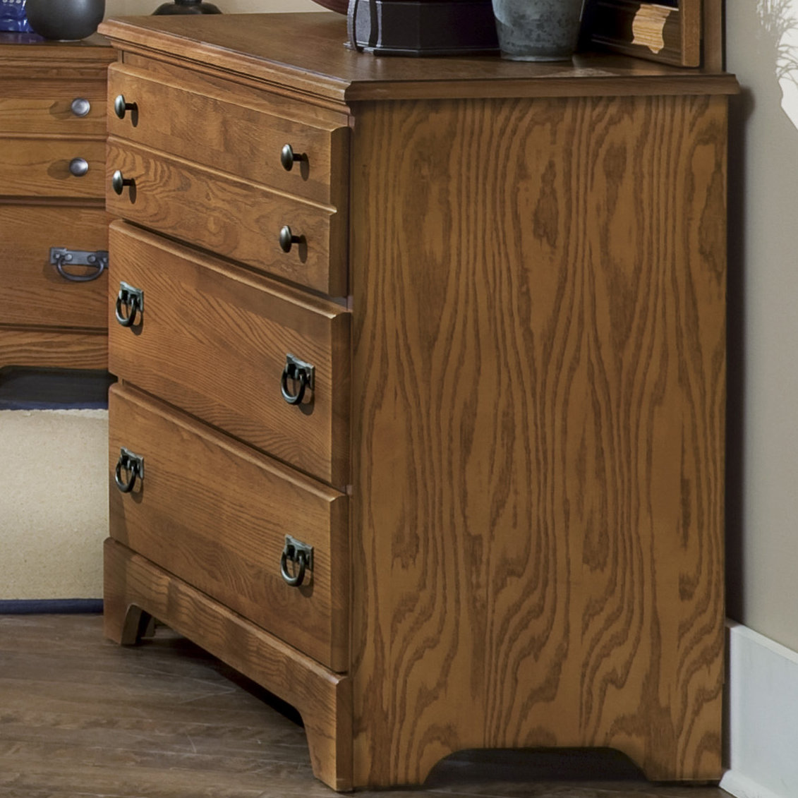 Carolina Furniture Works, Inc. Creek Side Panel Customizable Bedroom