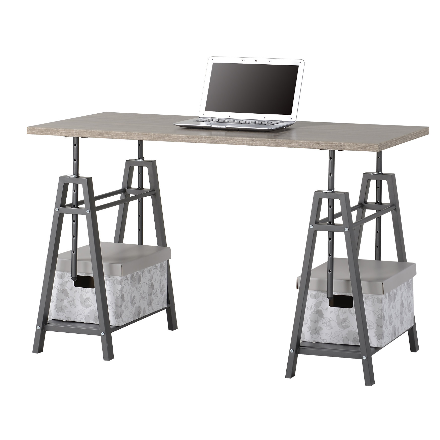 Homestar Height Adjustable Writing Desk & Reviews | Wayfair.ca