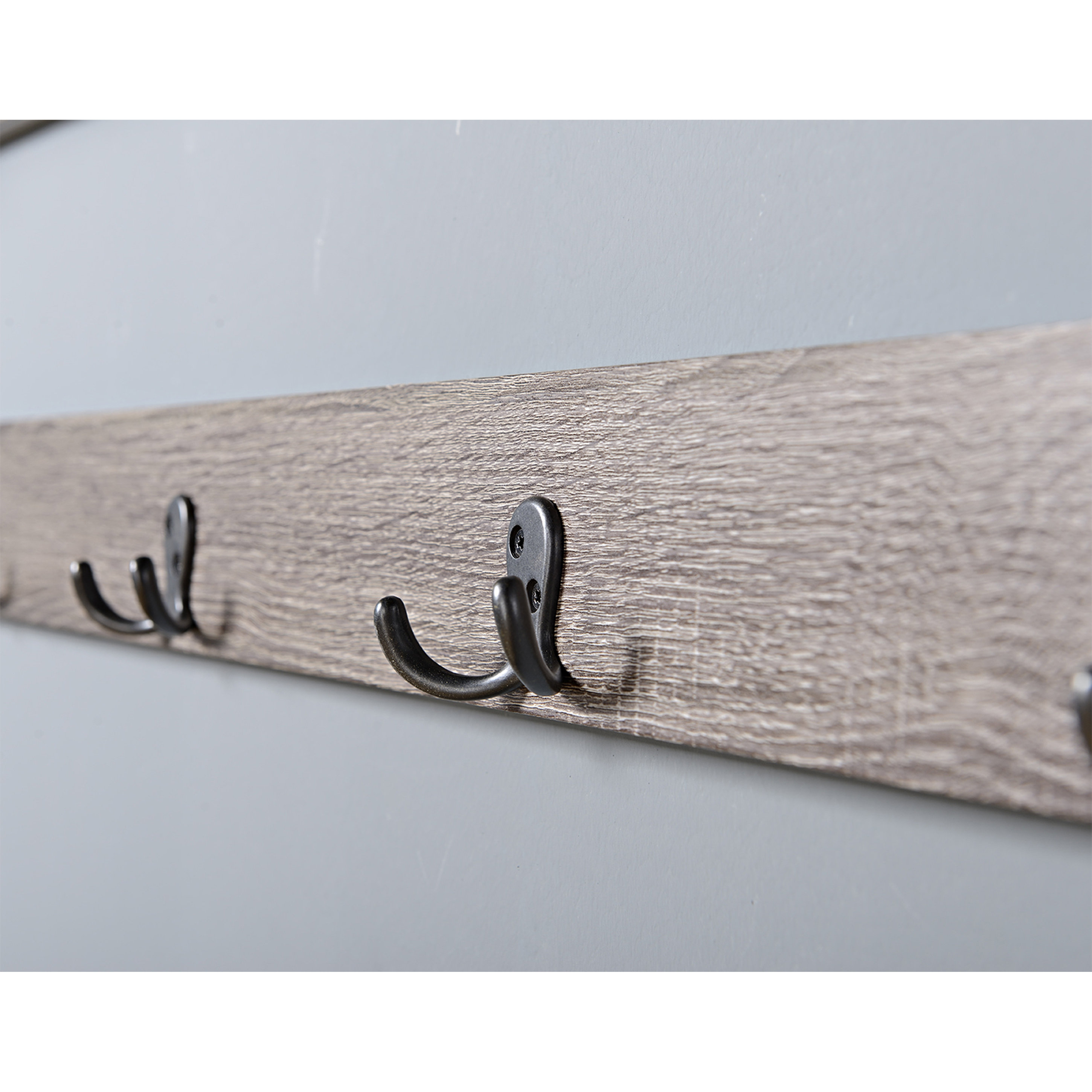 Homestar 1 Shelf 4 Hook Entryway Wall Mounted Coat Rack & Reviews Wayfair