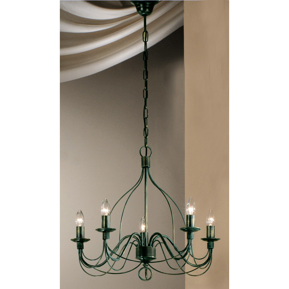 Kronleuchter 5 flammig Filo KOGL1248