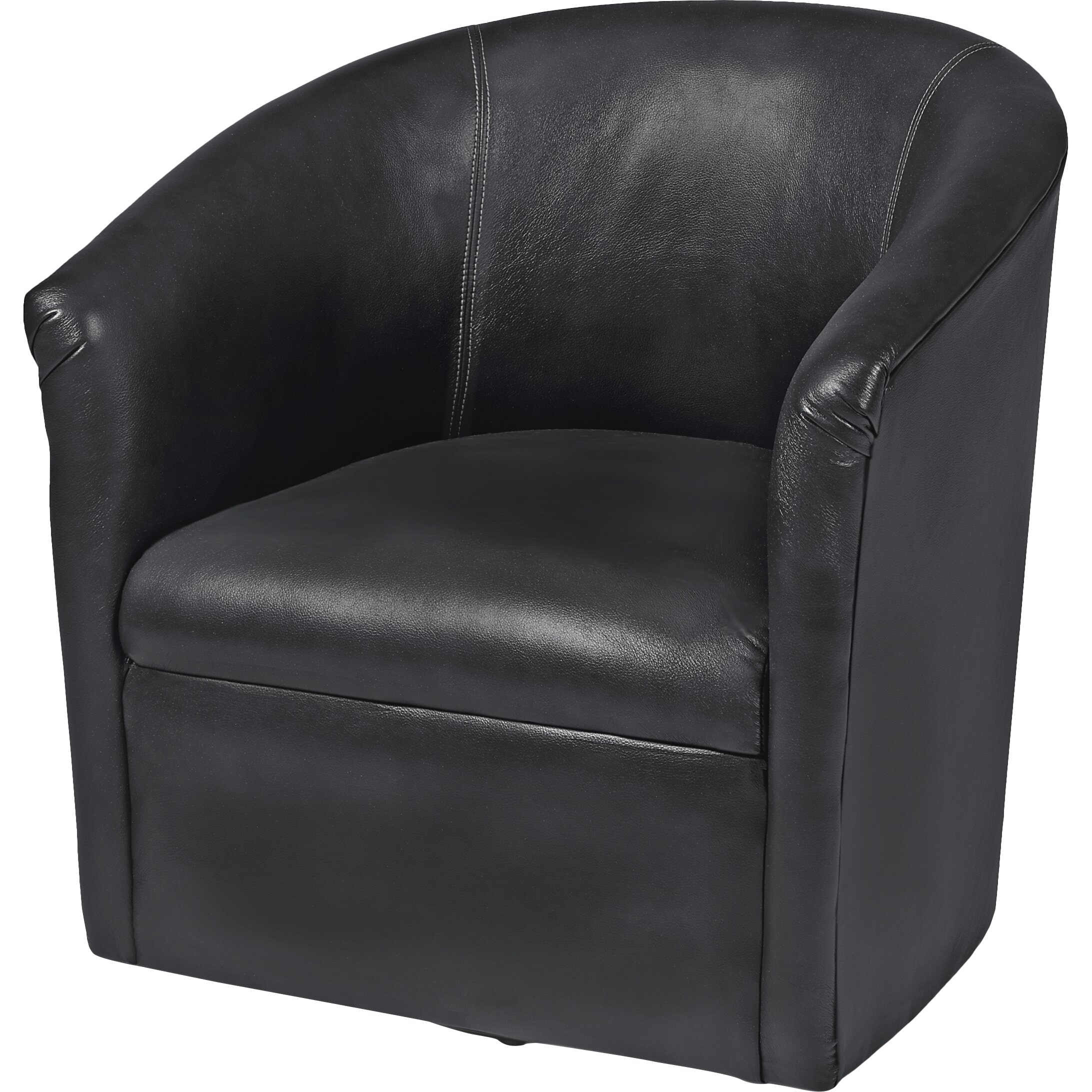 Comfort Pointe Draper Swivel Barrel Chair & Reviews | Wayfair