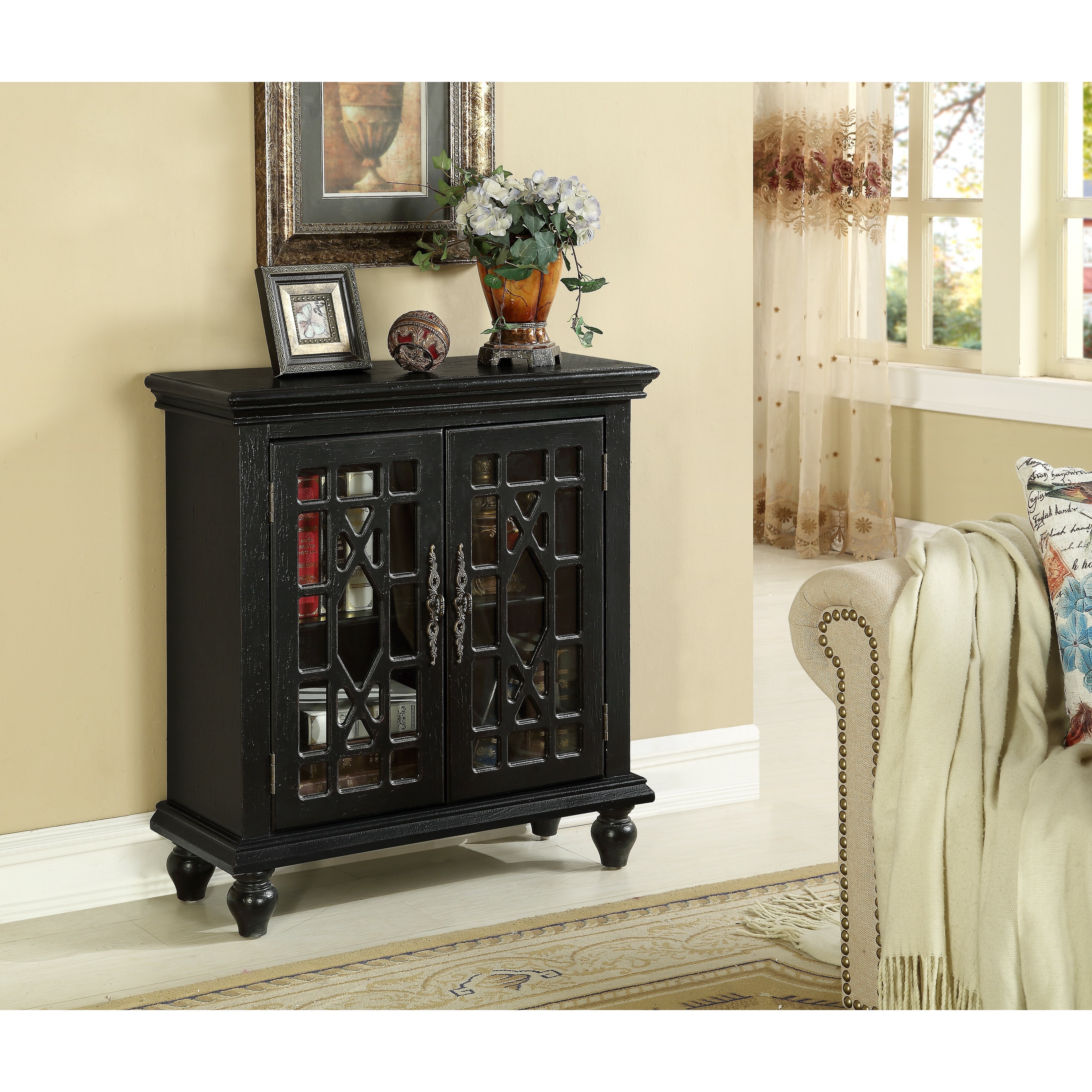 Coast to Coast Imports 2 Door Cabinet & Reviews | Wayfair