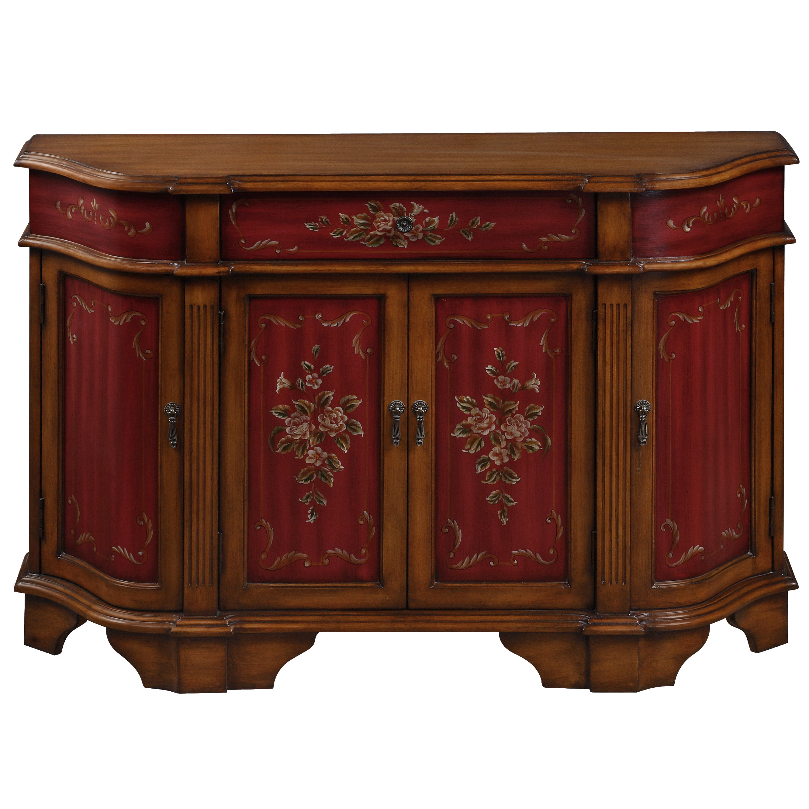 Coast to Coast Imports 1 Drawer 4 Door & Reviews Wayfair