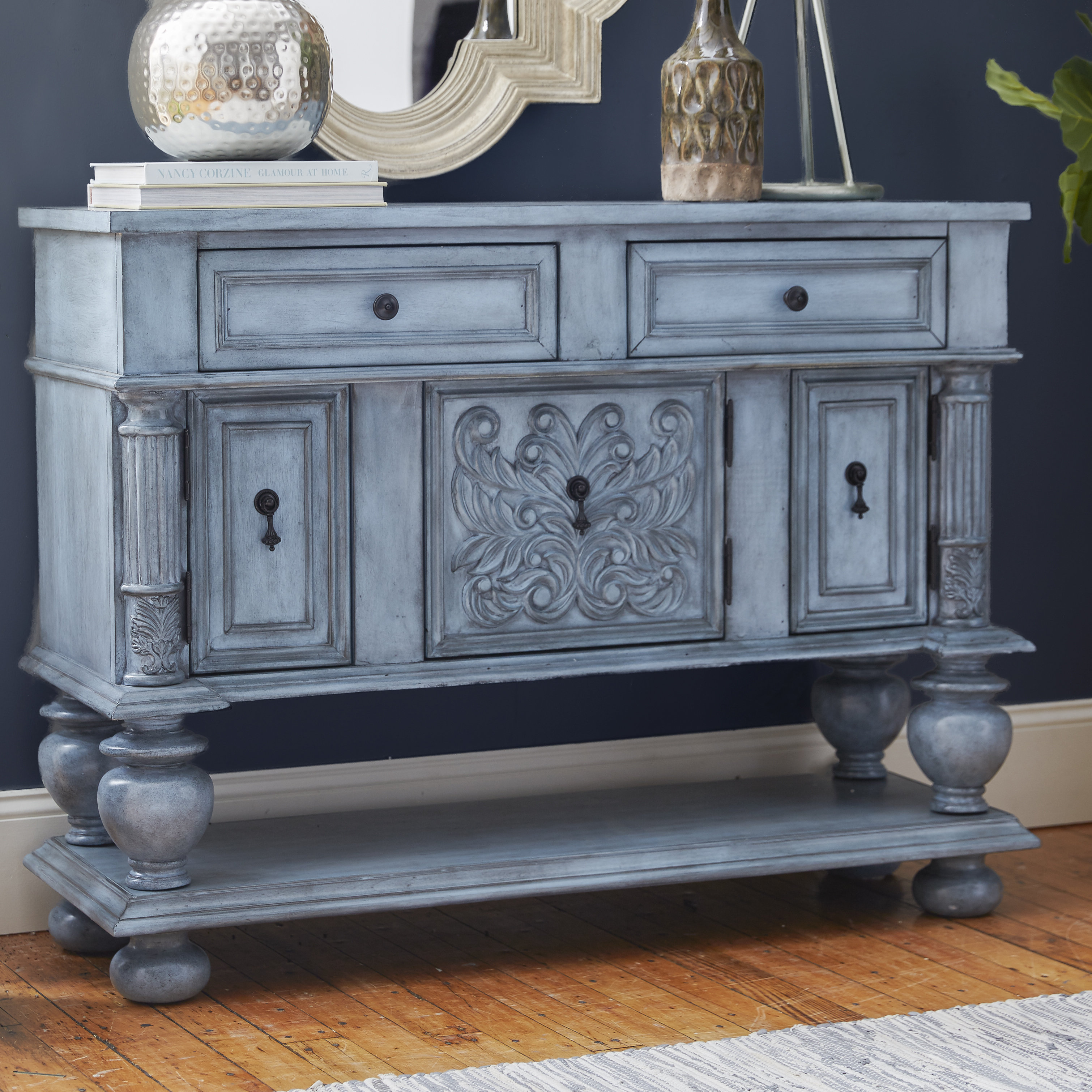 Coast to Coast Imports 2 Drawer 3 Credenza & Reviews Wayfair