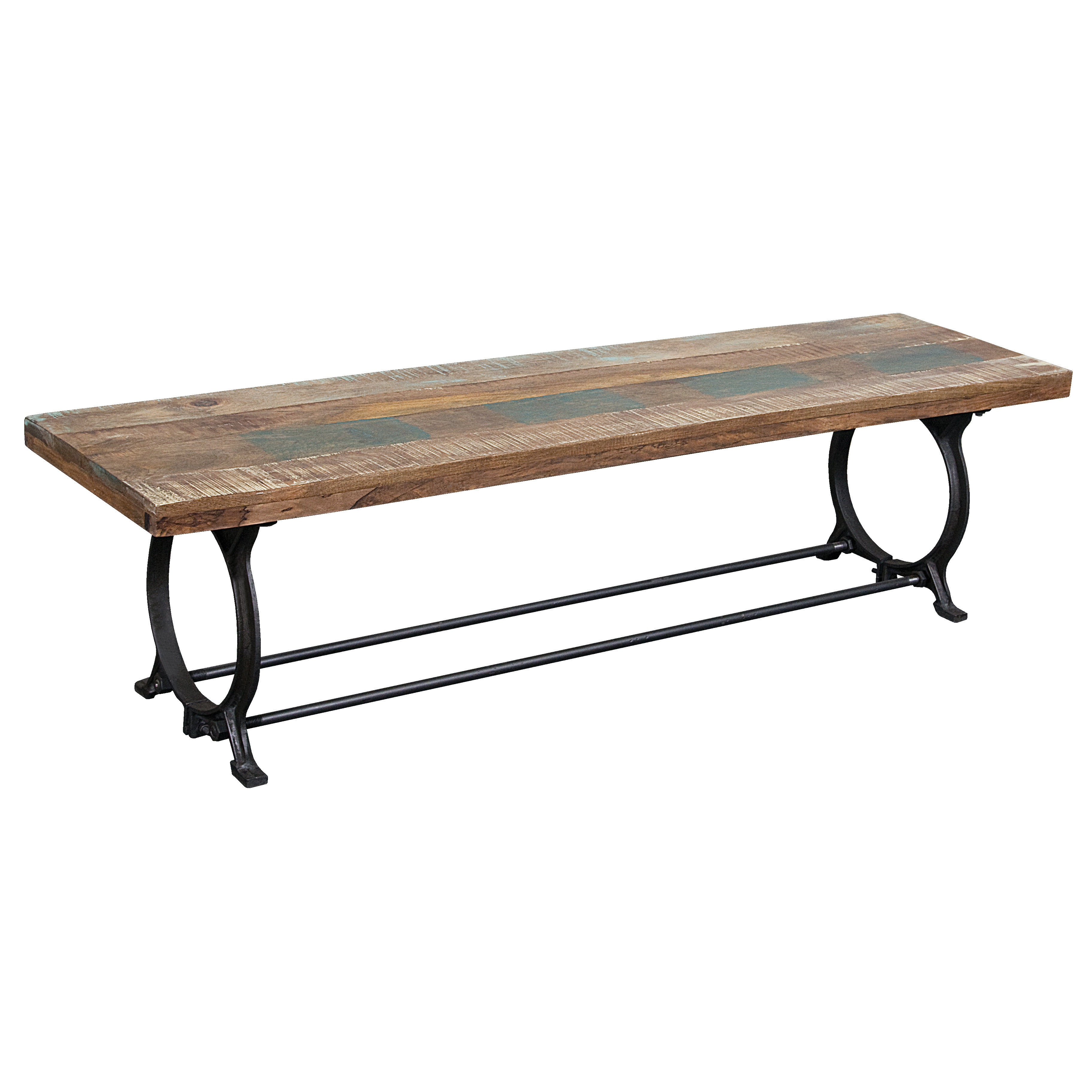 Coast to Coast Imports Wood / Metal Kitchen Bench & Reviews Wayfair