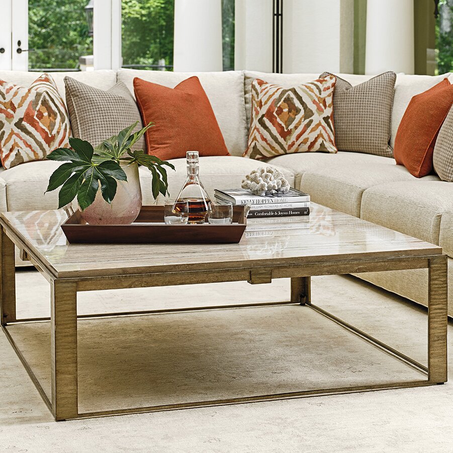 Lexington Coffee Table - 12 Lexington Oyster Bay Coffee Table Collections - Adds a bold statement to your living room.