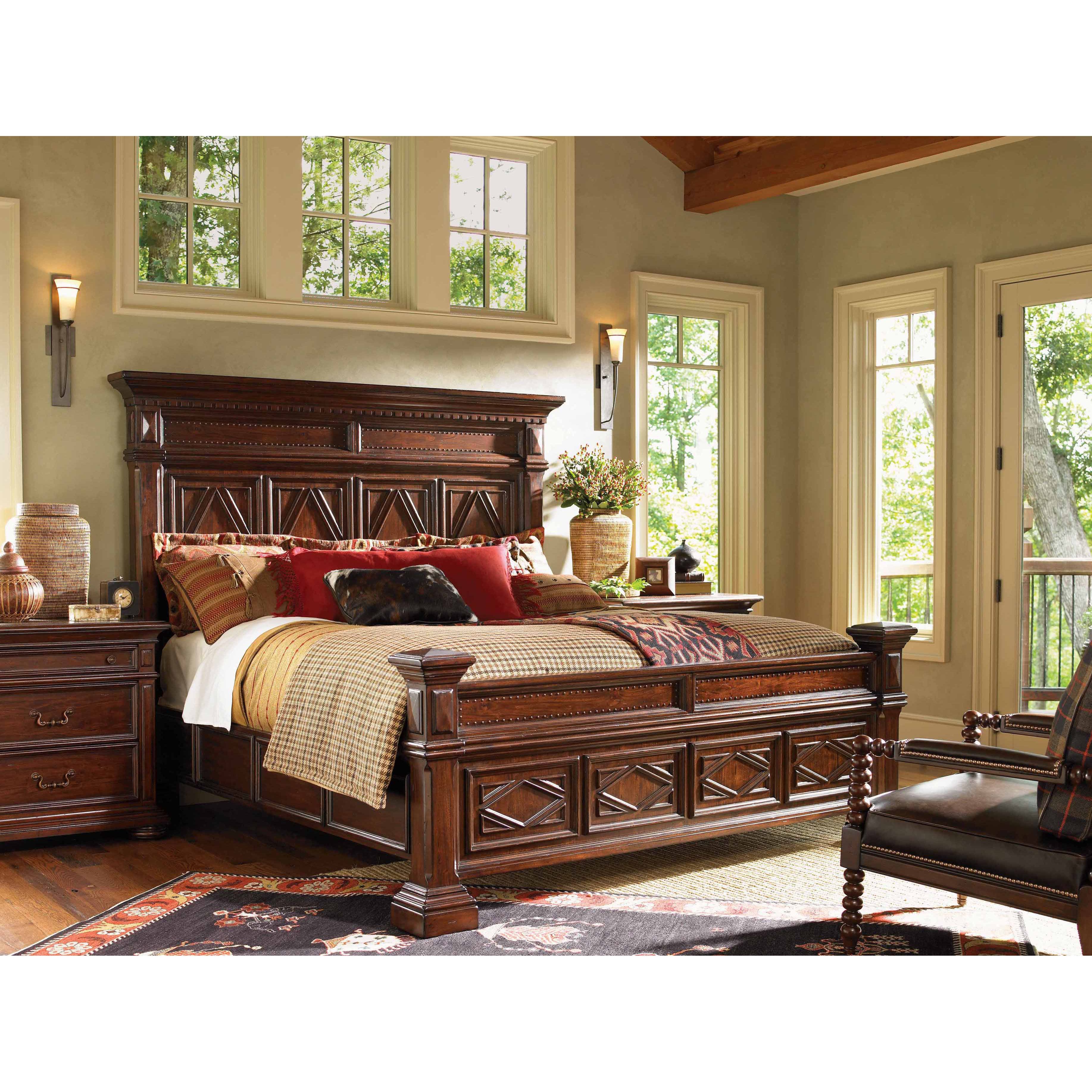 Lexington Fieldale Lodge Wood Headboard Wayfair