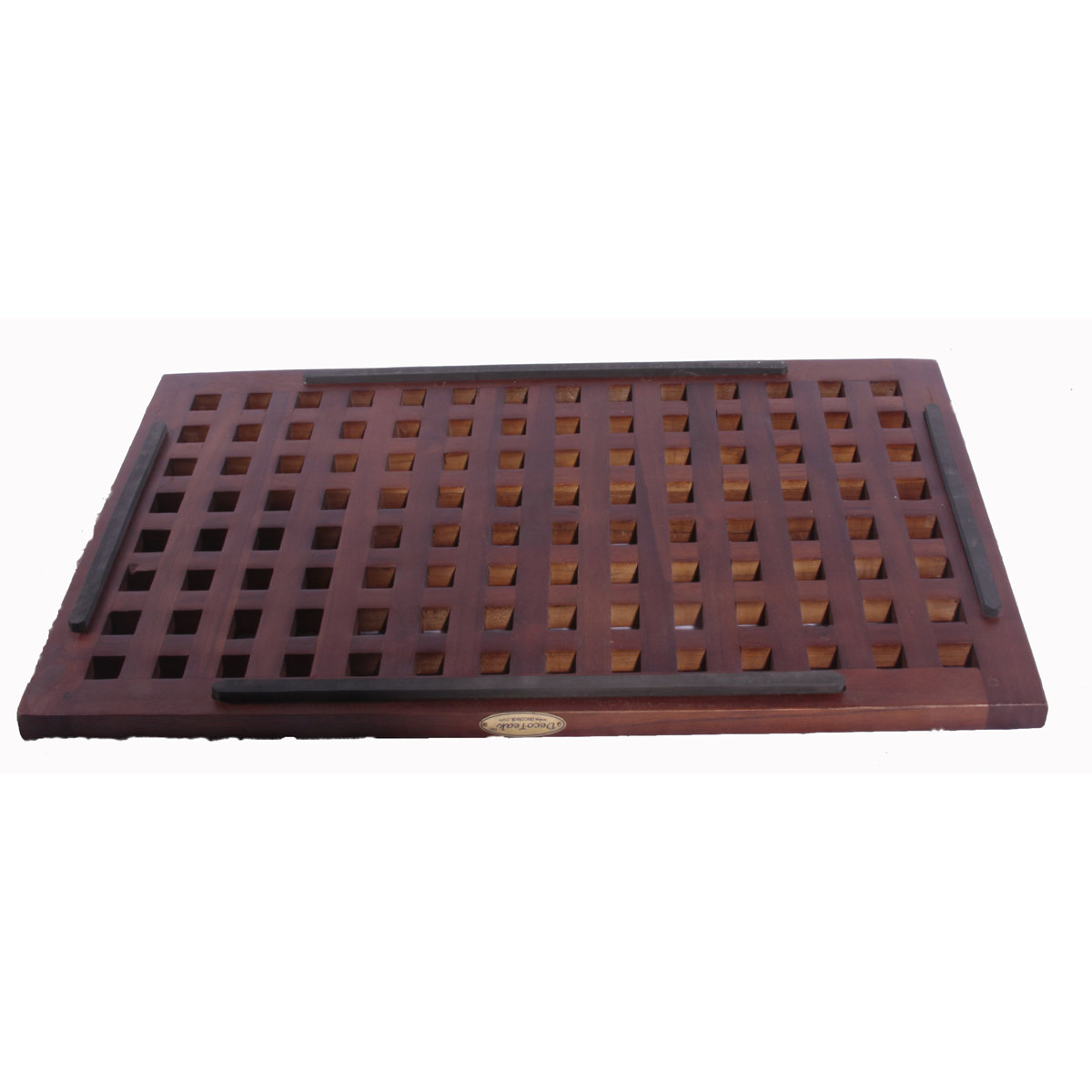 Decoteak Grate Teak Spa Shower Mat & Reviews Wayfair