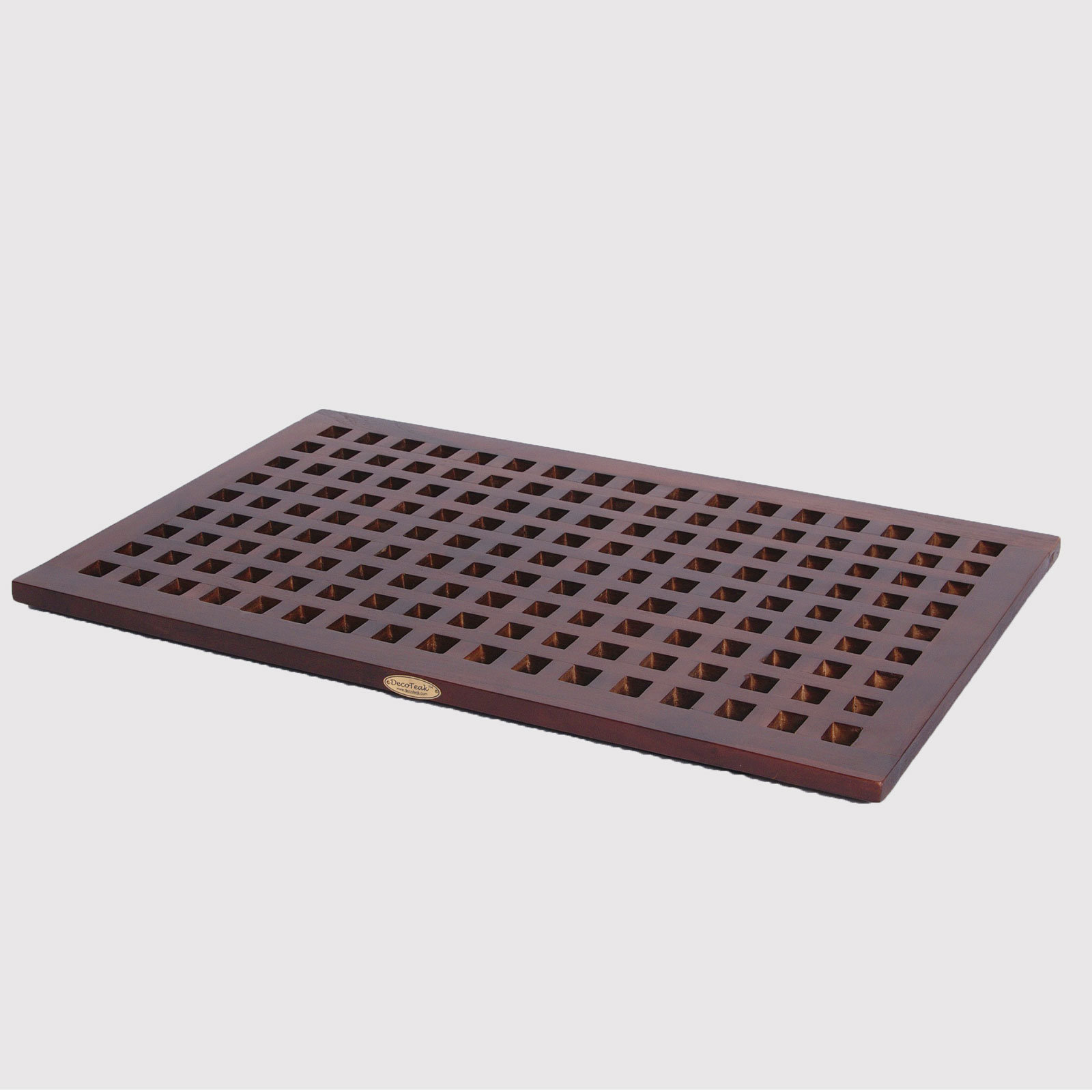 Decoteak Espalier Large Grate Teak Spa Shower and Floor Mat & Reviews