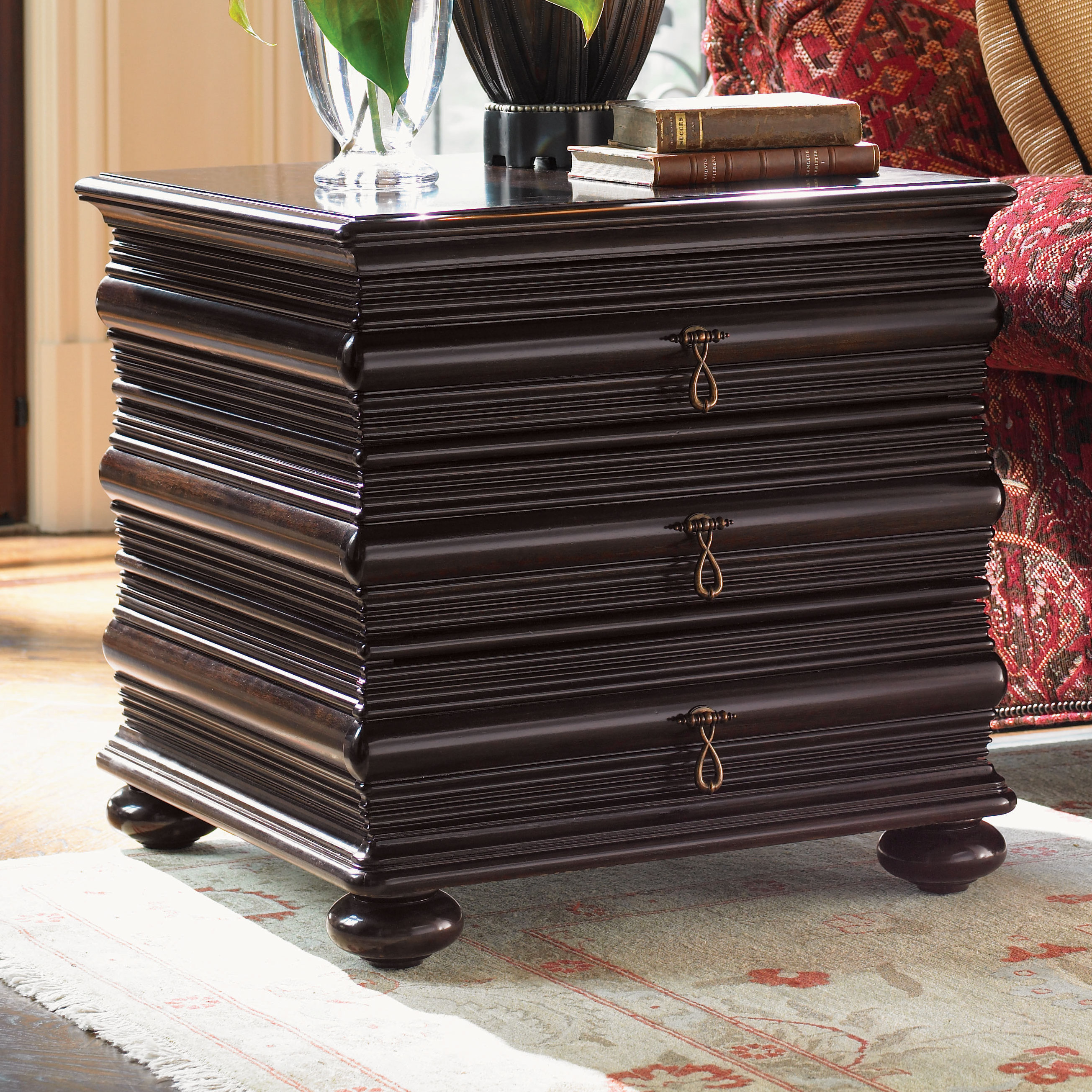 Tommy Bahama Home Royal Kahala Sands End Table & Reviews Wayfair