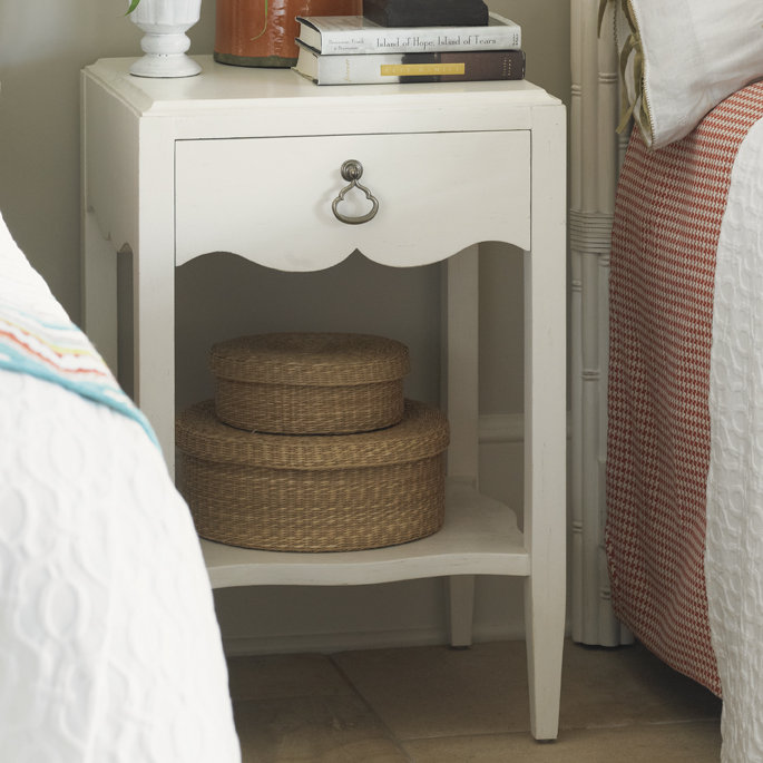 Tommy Bahama Home Ivory Key Nightstand & Reviews Wayfair