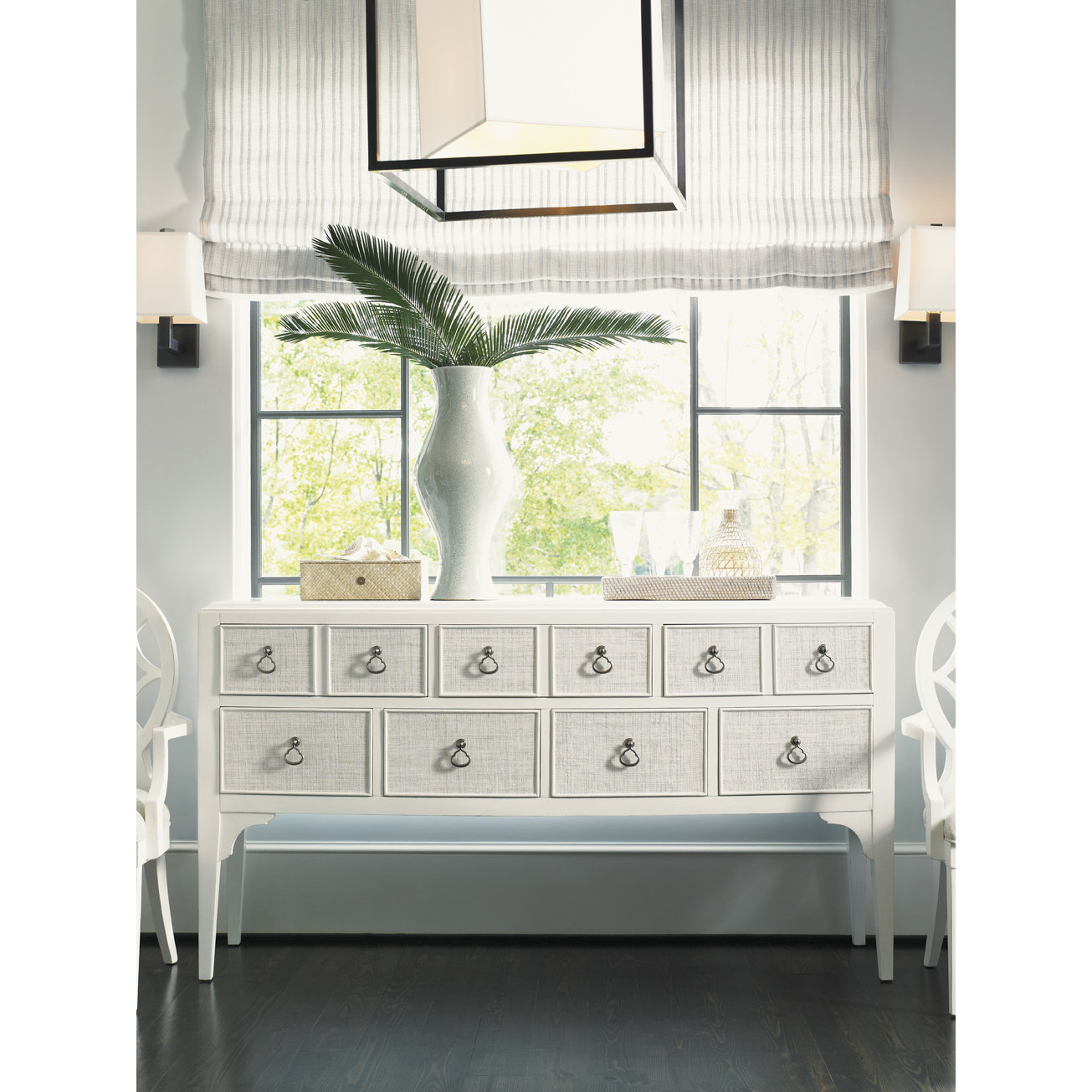 Tommy Bahama Home Ivory Key Spanish Point Sideboard Wayfair