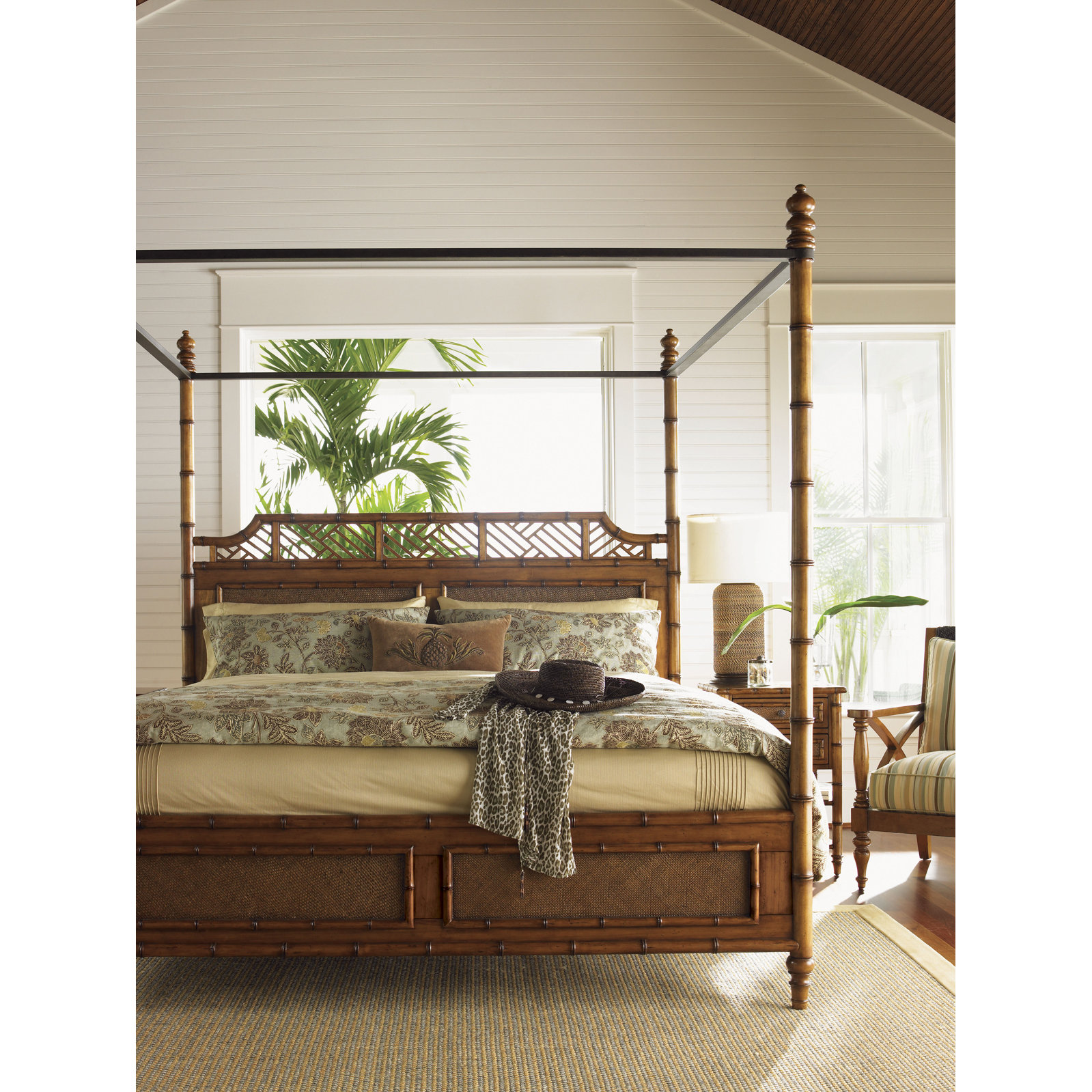 Tommy Bahama Home Island Estates Canopy Bed & Reviews Wayfair