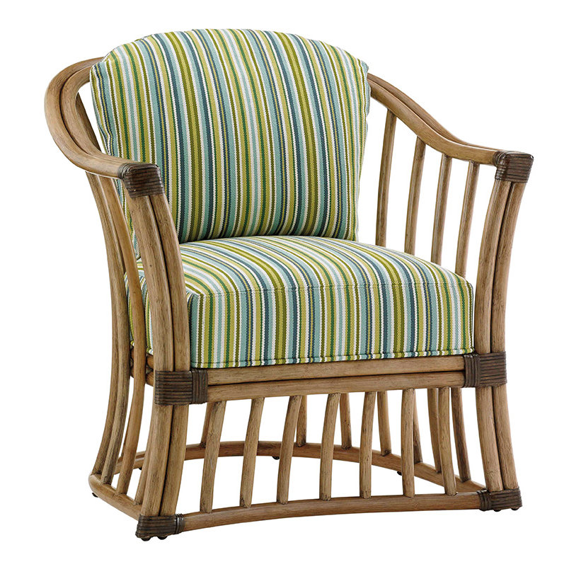 Tommy Bahama Home Twin Palms Paradise Cove Arm Chair Wayfair