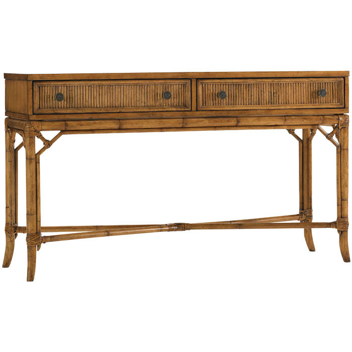 Tommy Bahama Home Beach House Palm Coast Distressed Console Table