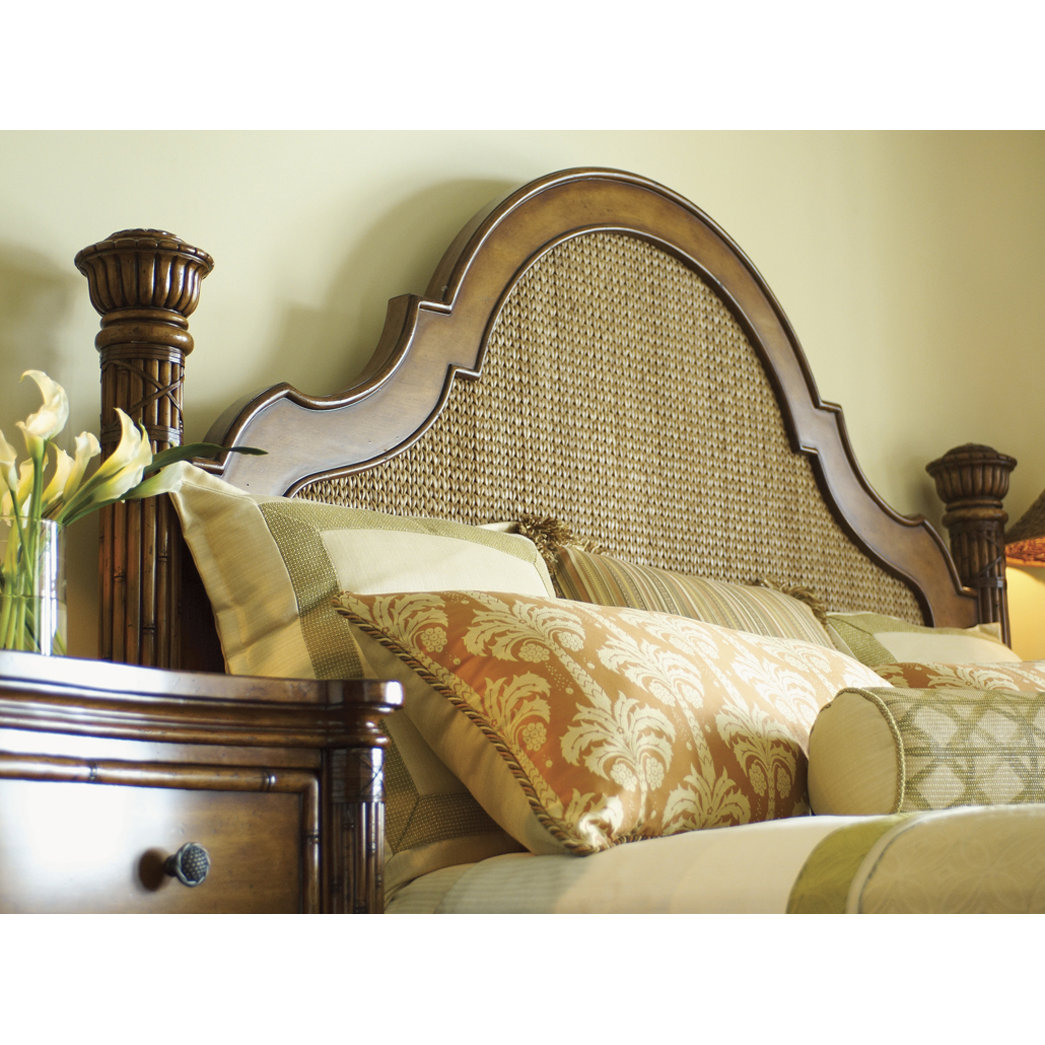 Tommy Bahama Home Island Estates Panel Bed & Reviews Wayfair