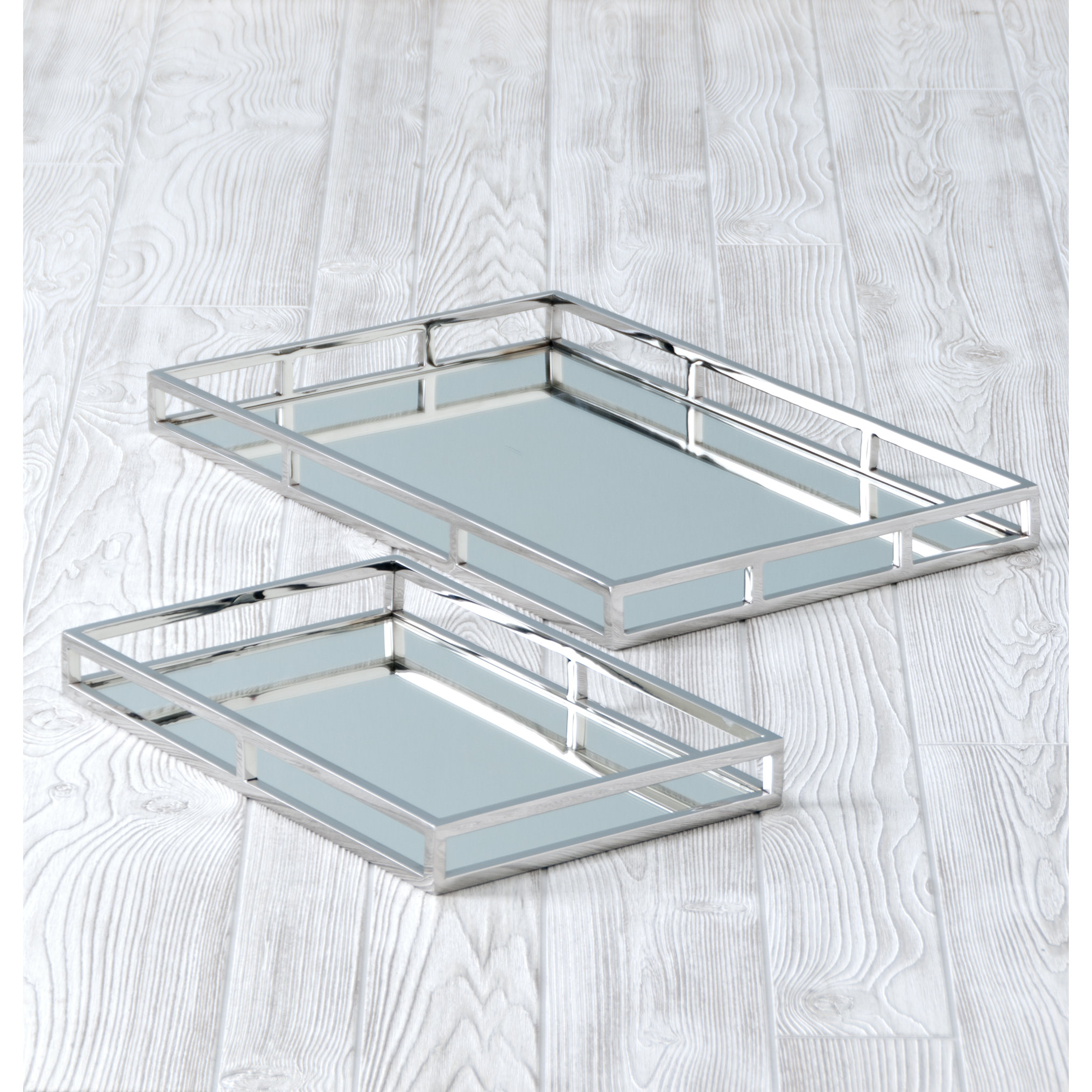 Shiraleah Small Rectangular Serving Tray & Reviews Wayfair