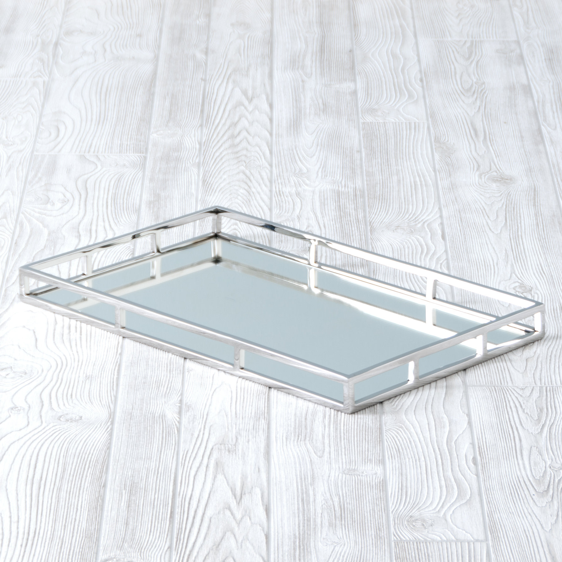 Shiraleah Large Rectangular Serving Tray & Reviews Wayfair