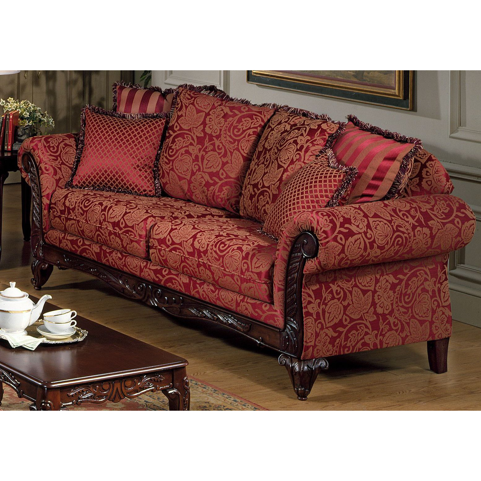 Chelsea Home Tia Sofa & Reviews Wayfair