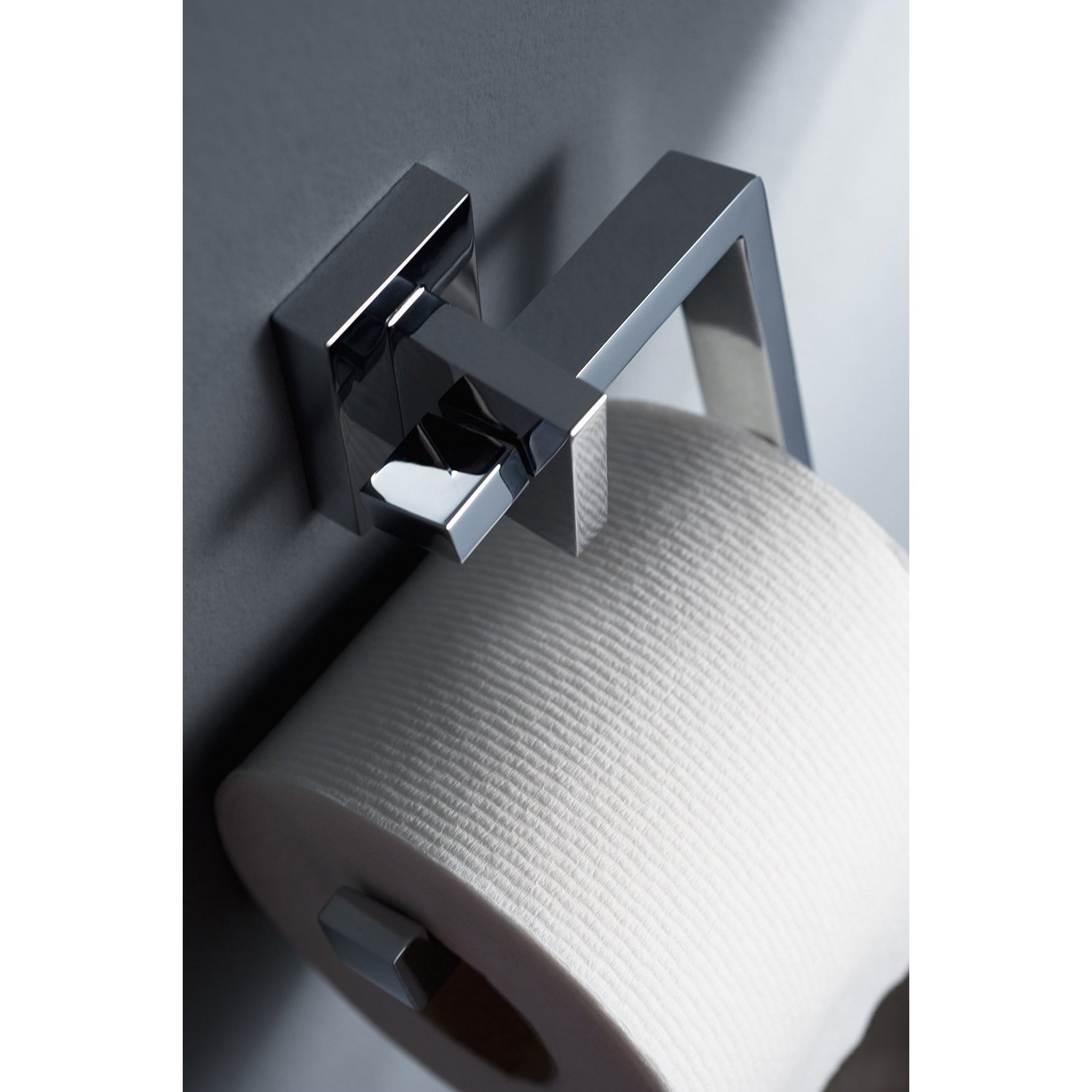 wall mounted toilet roll dispenser
